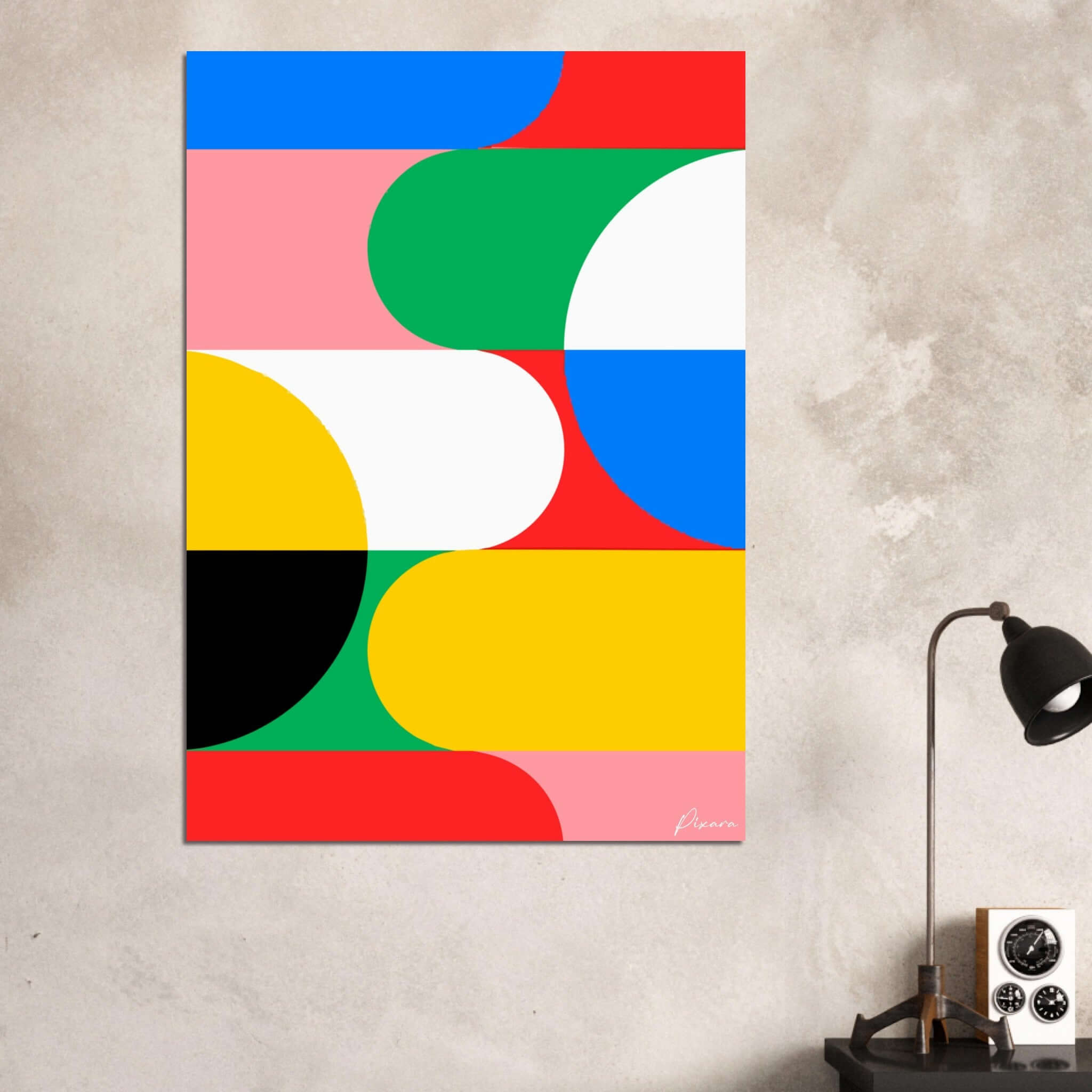 Affiche murale artistique – design | Pixara