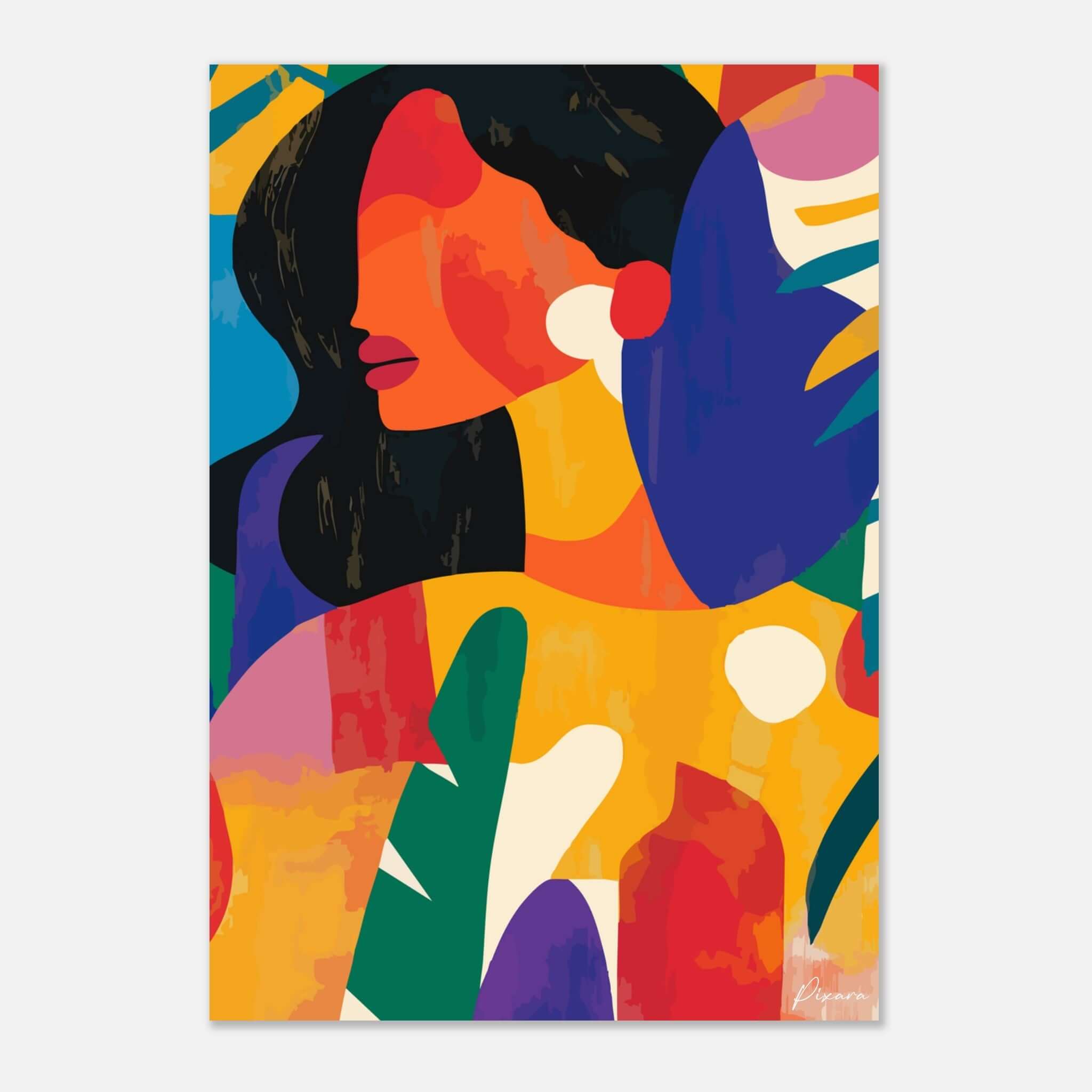 Affiche murale artistique – design | Pixara