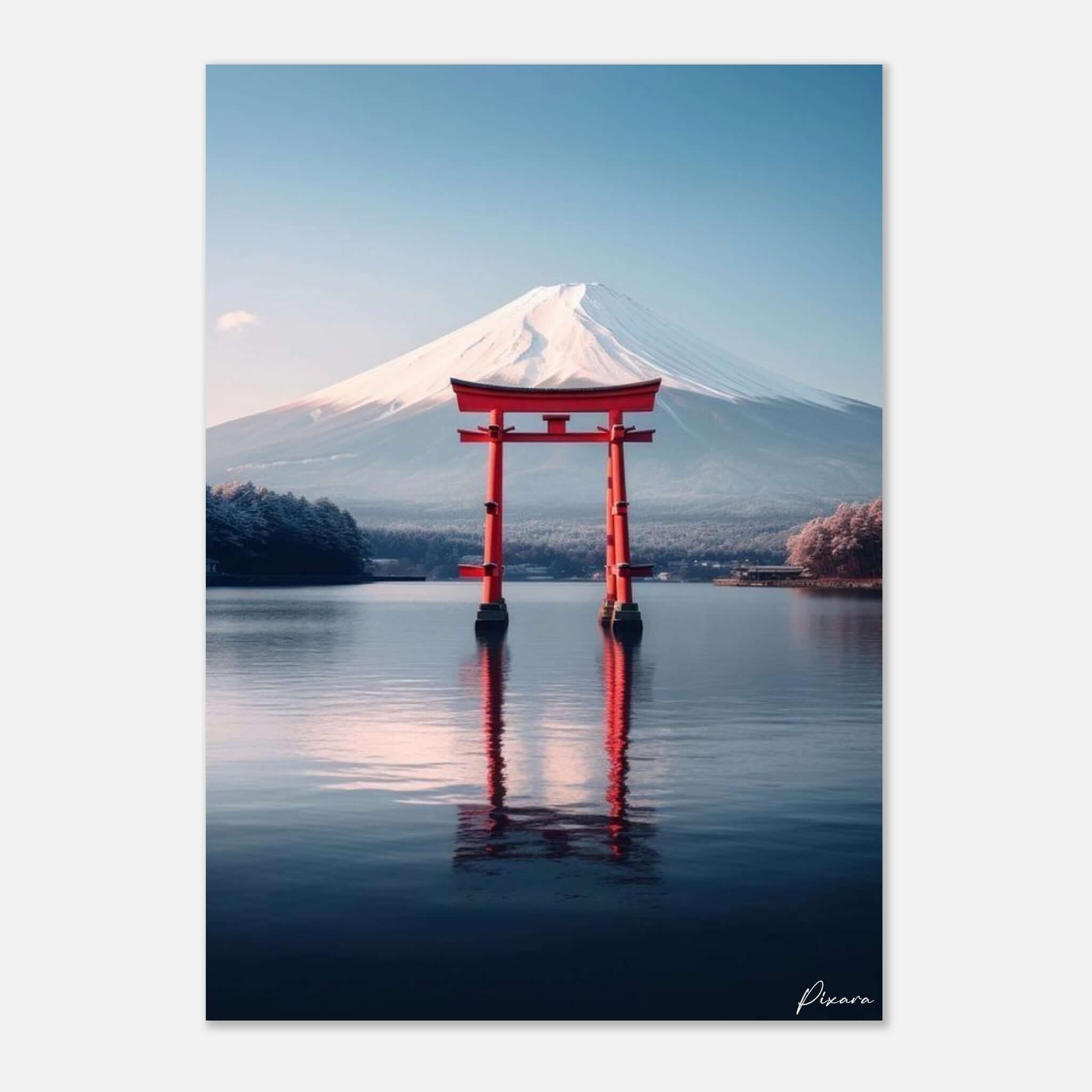 Affiche murale artistique – design | Pixara