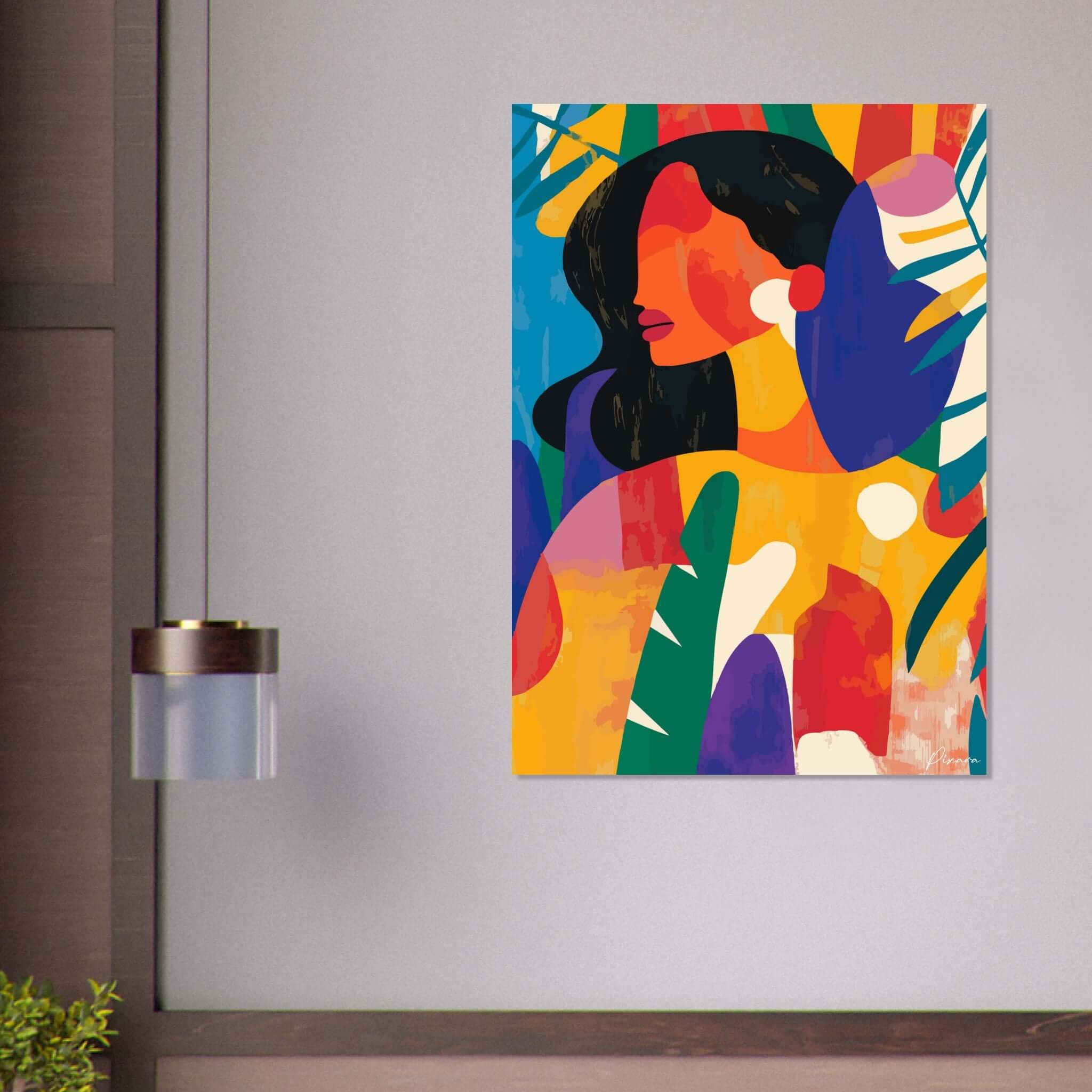 Affiche murale artistique – design | Pixara