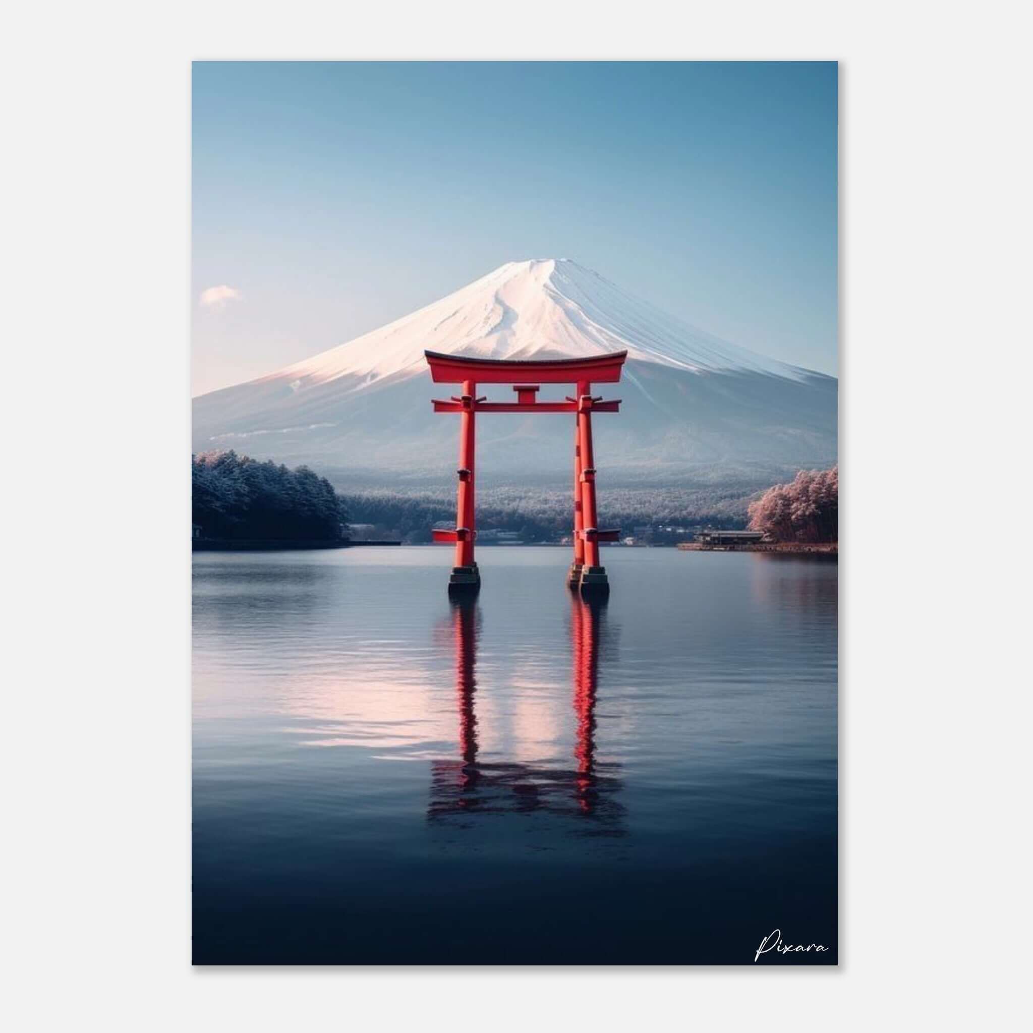 Affiche murale artistique – design | Pixara