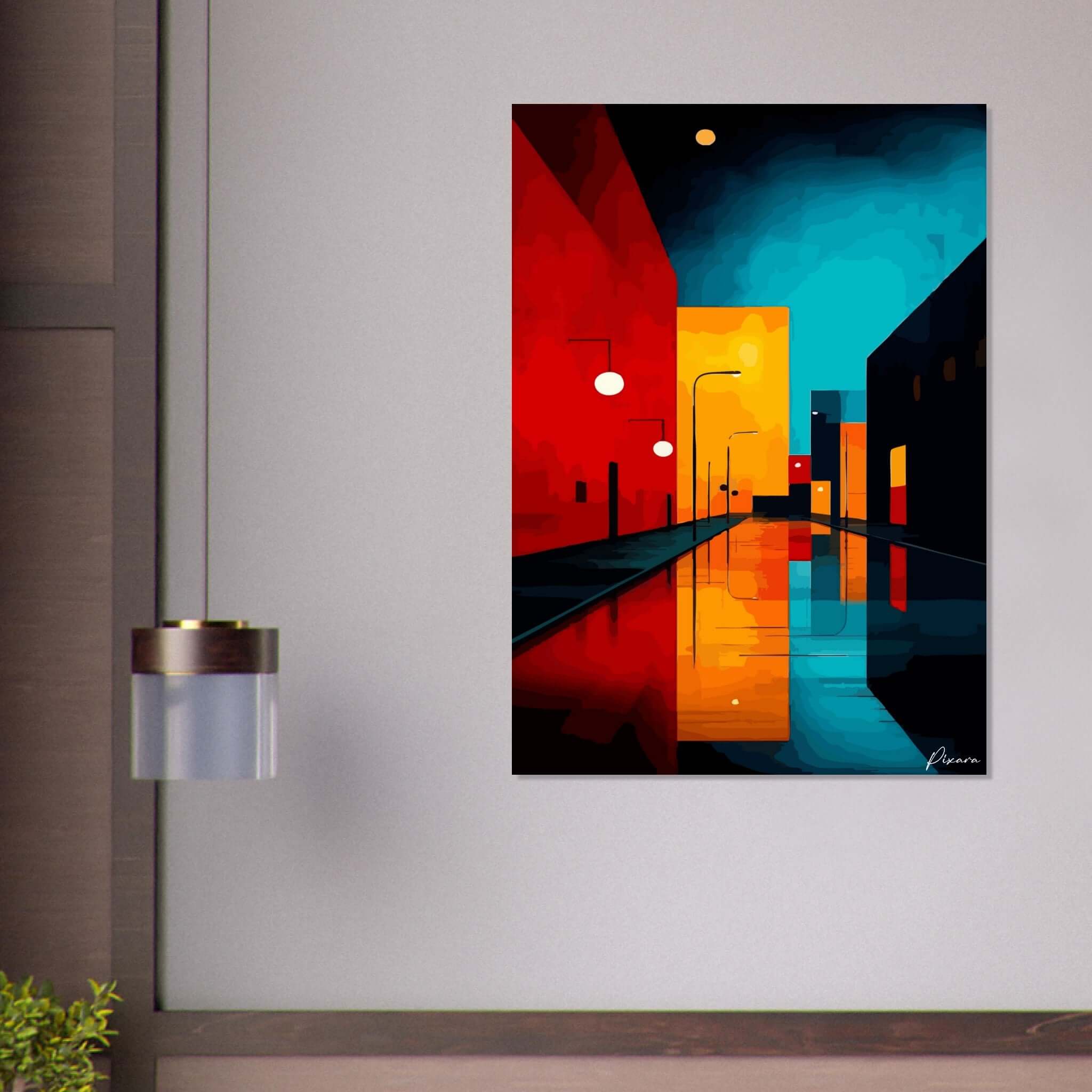 Affiche murale artistique – design | Pixara
