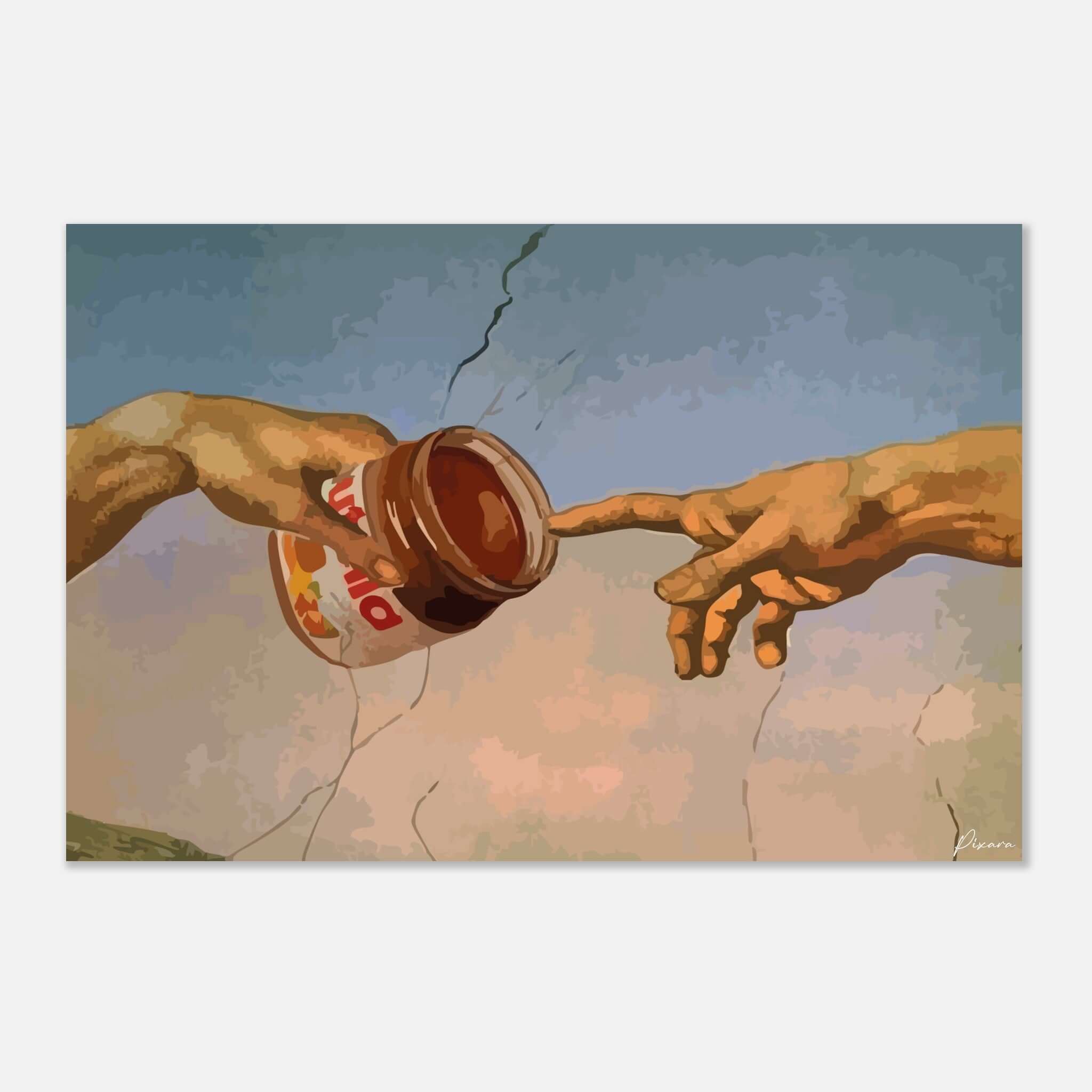 Affiche murale artistique – design | Pixara