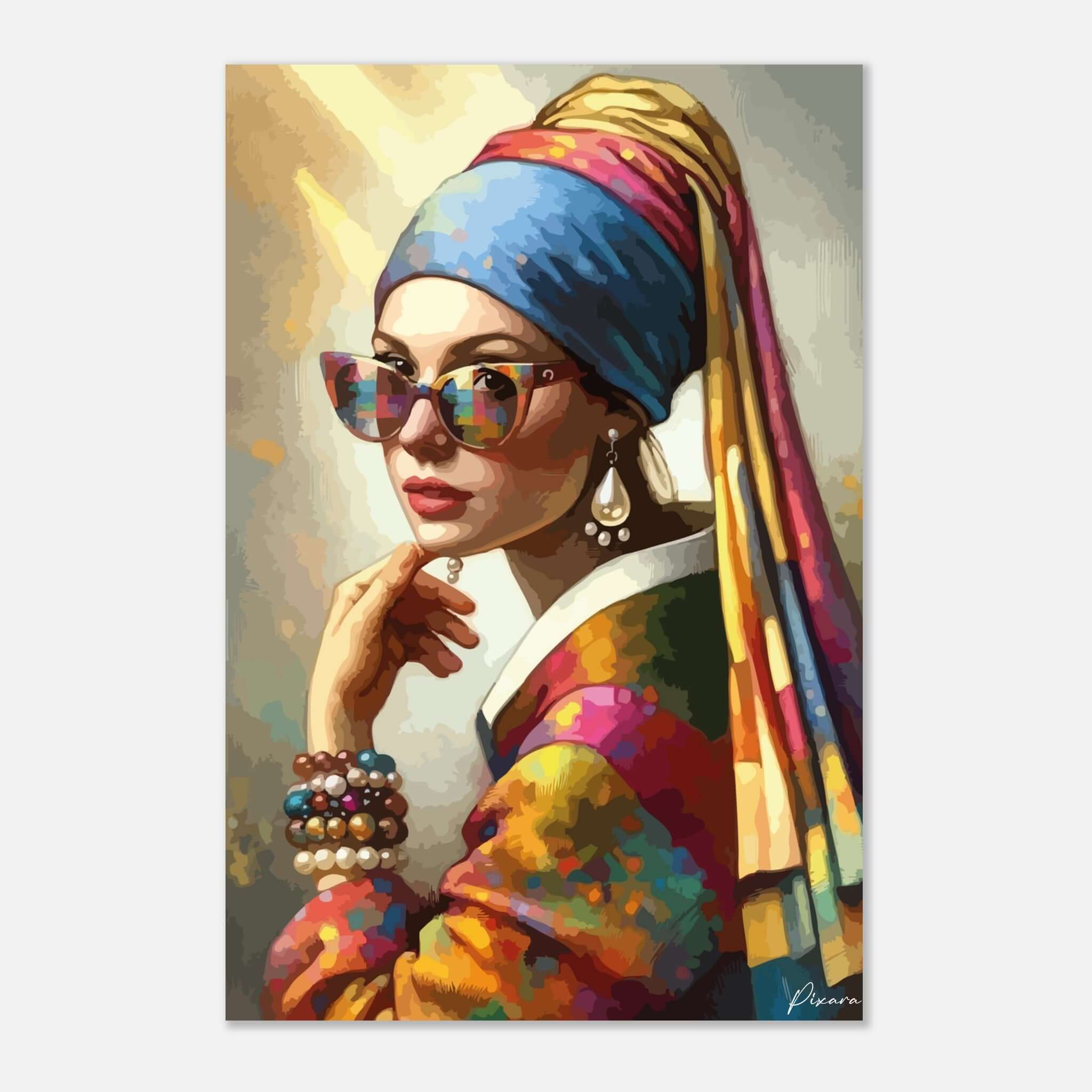 Affiche murale artistique – design | Pixara