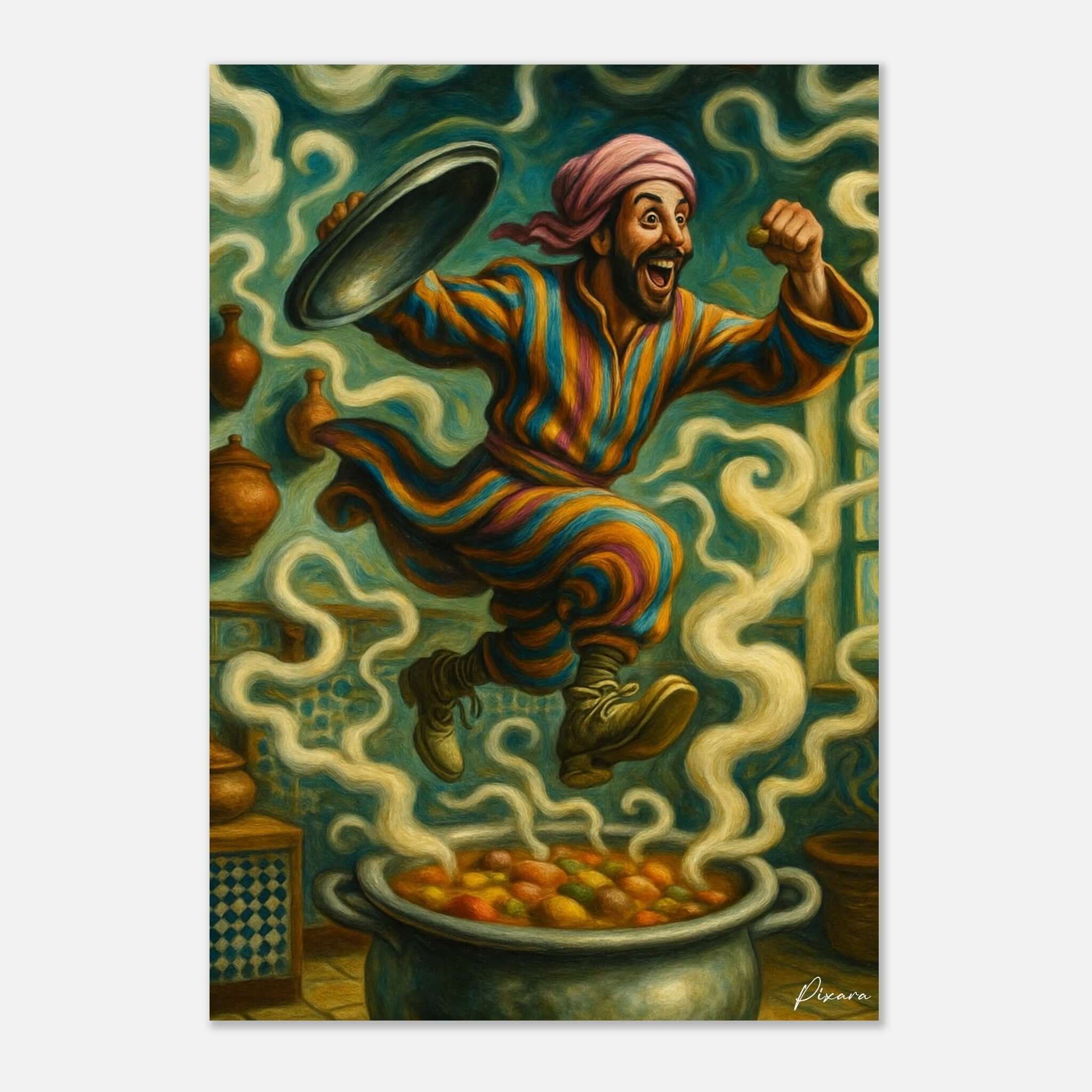 Affiche murale artistique – design | Pixara