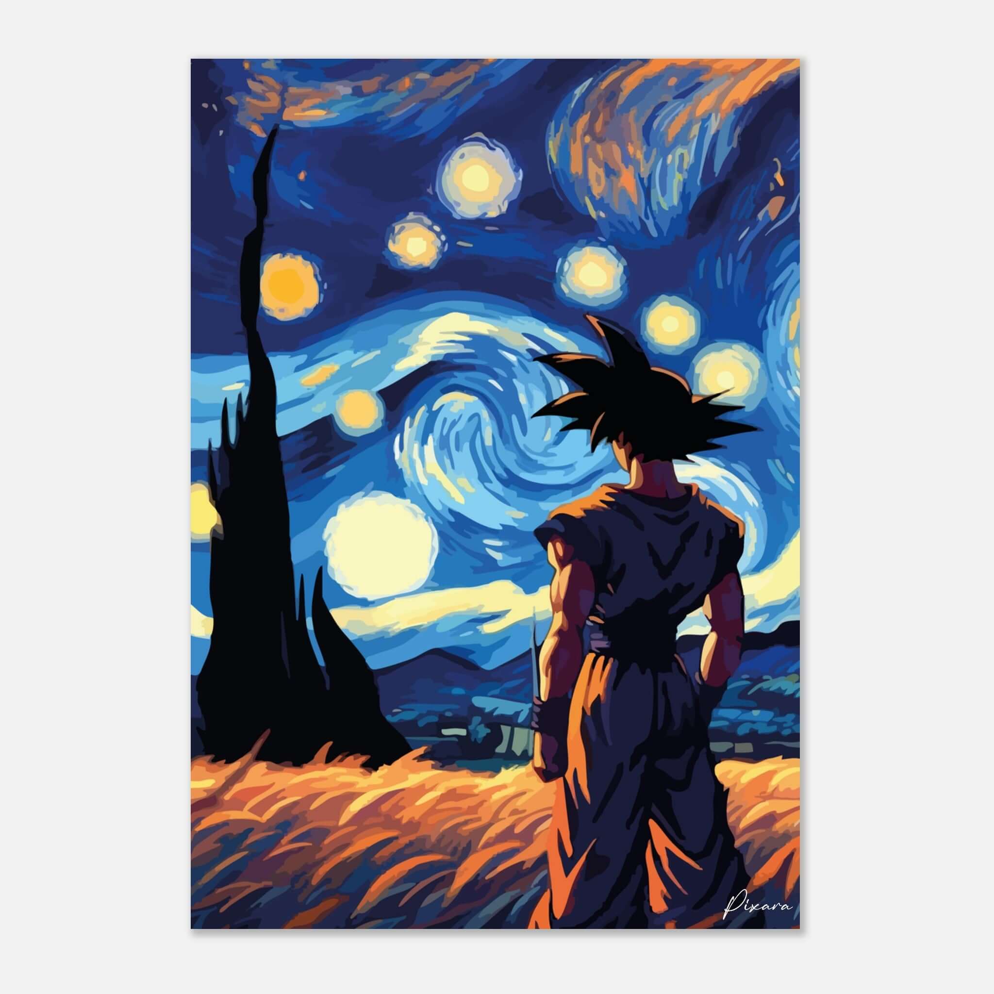 Affiche murale artistique – design | Pixara