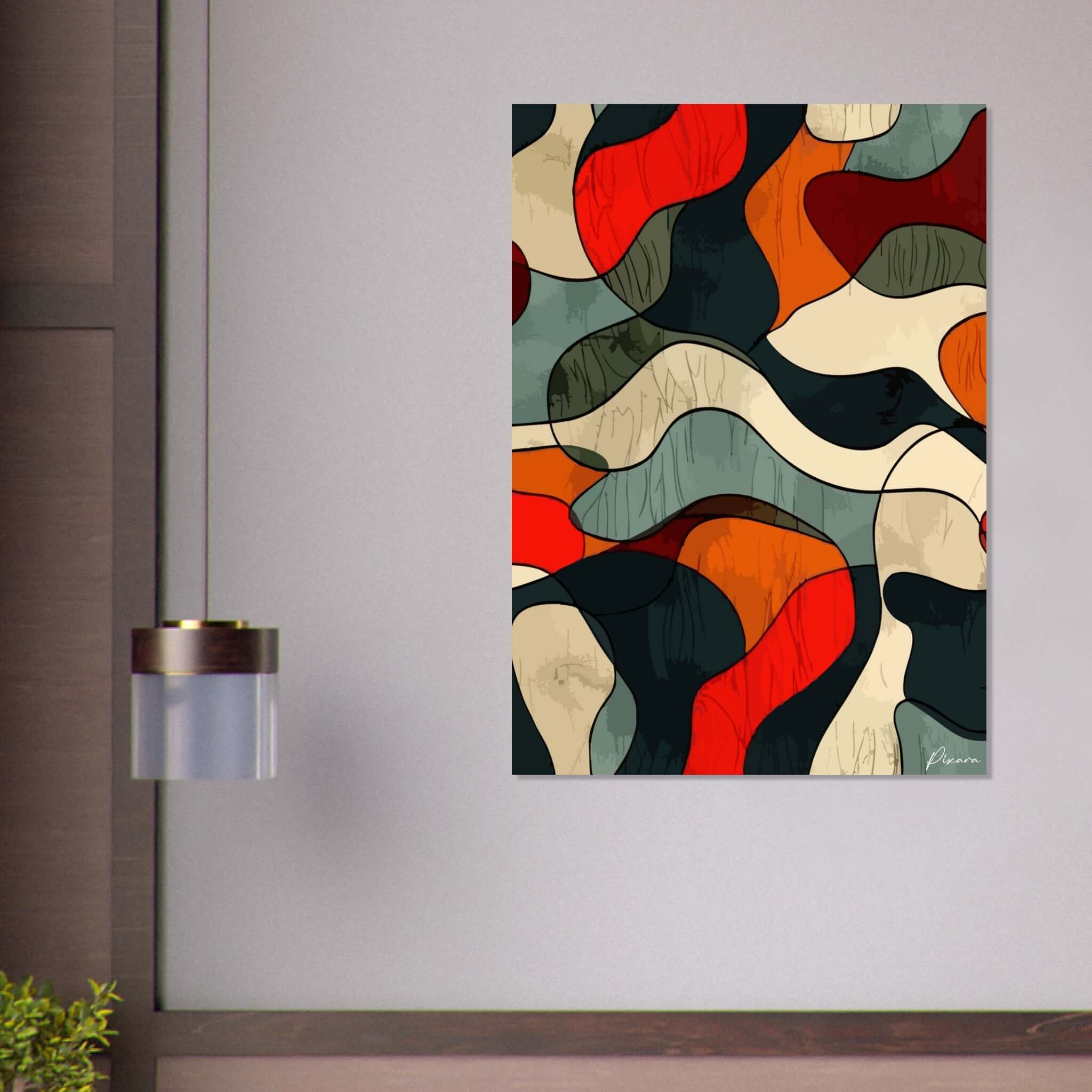 Affiche murale artistique – design | Pixara