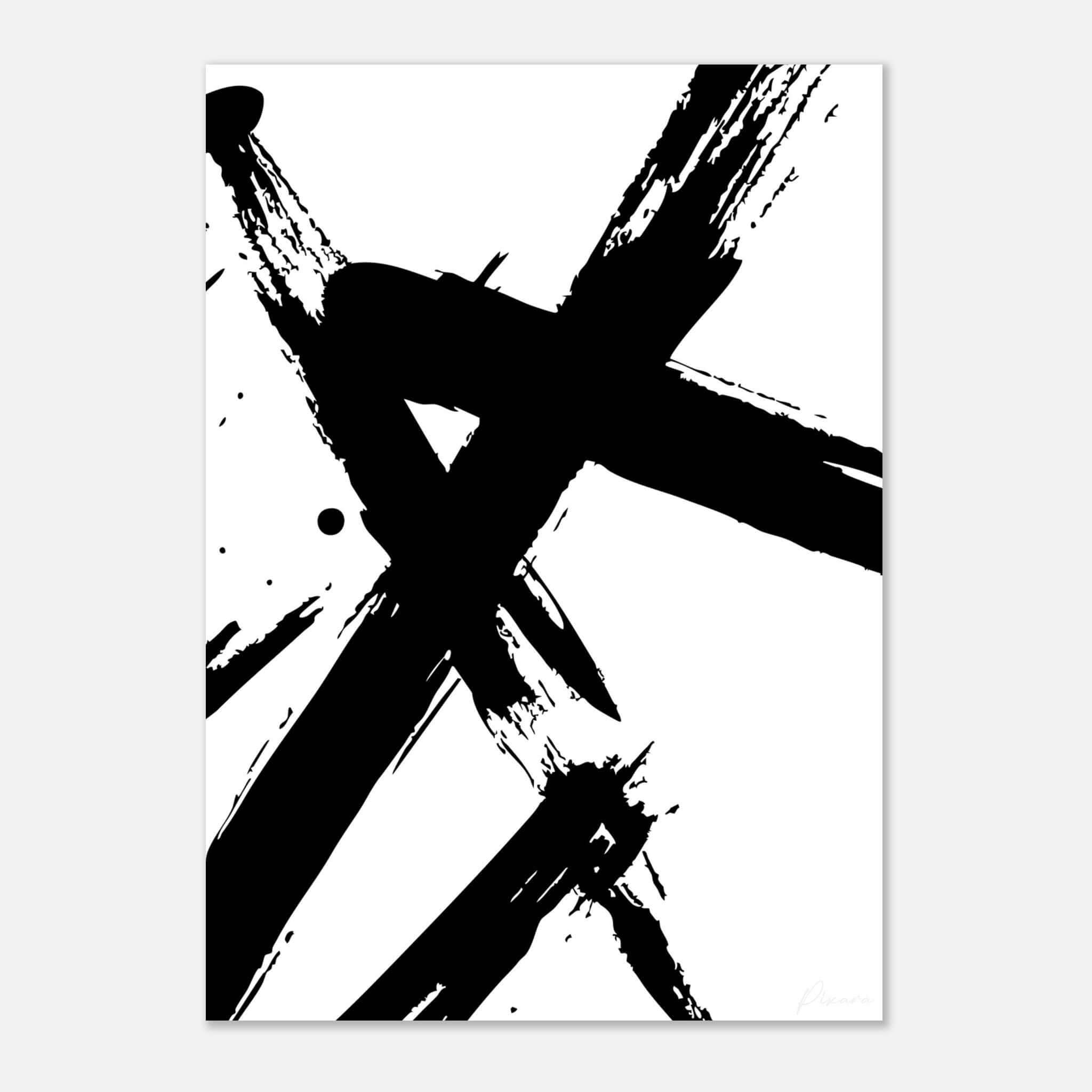 Affiche murale artistique – design | Pixara