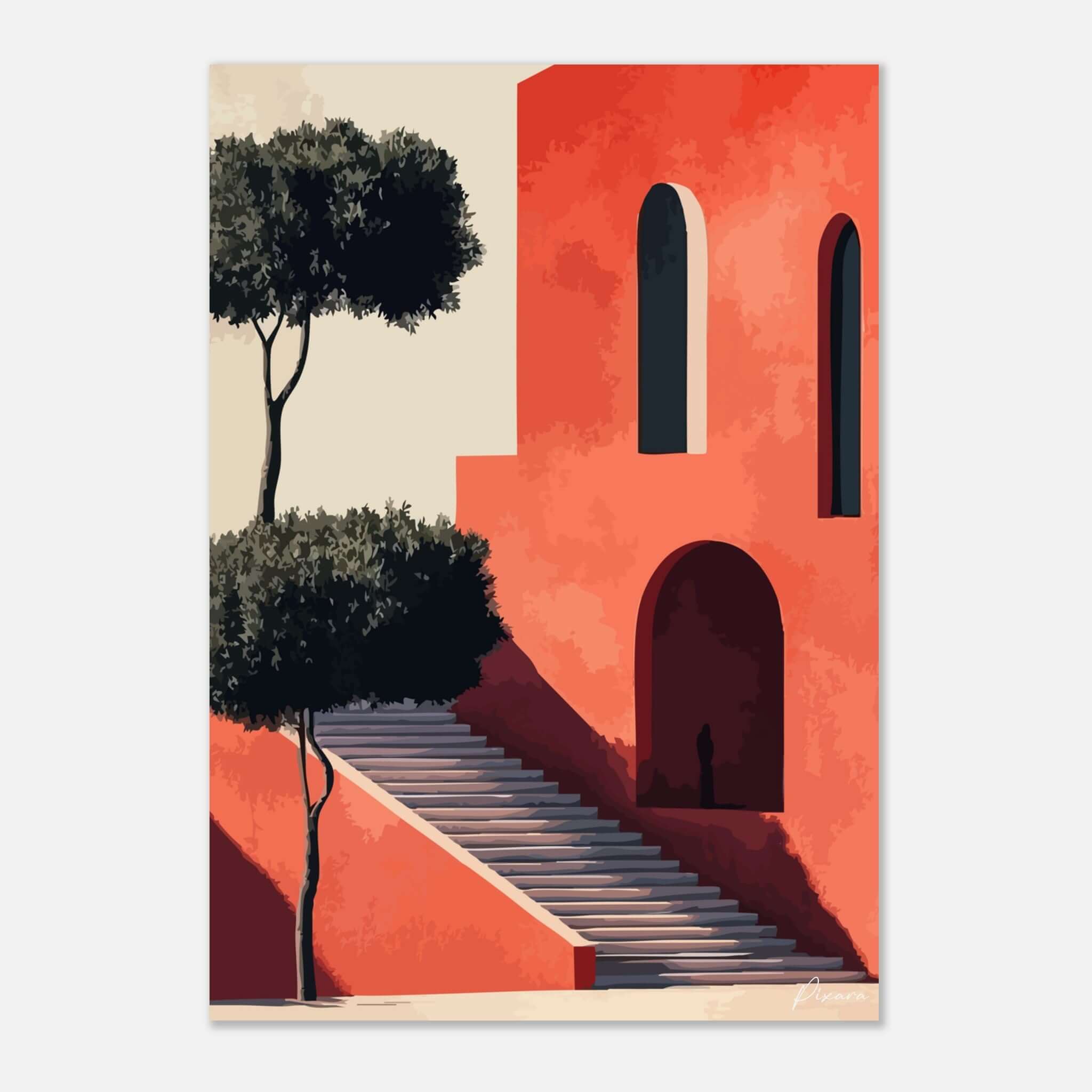 Affiche murale artistique – design | Pixara