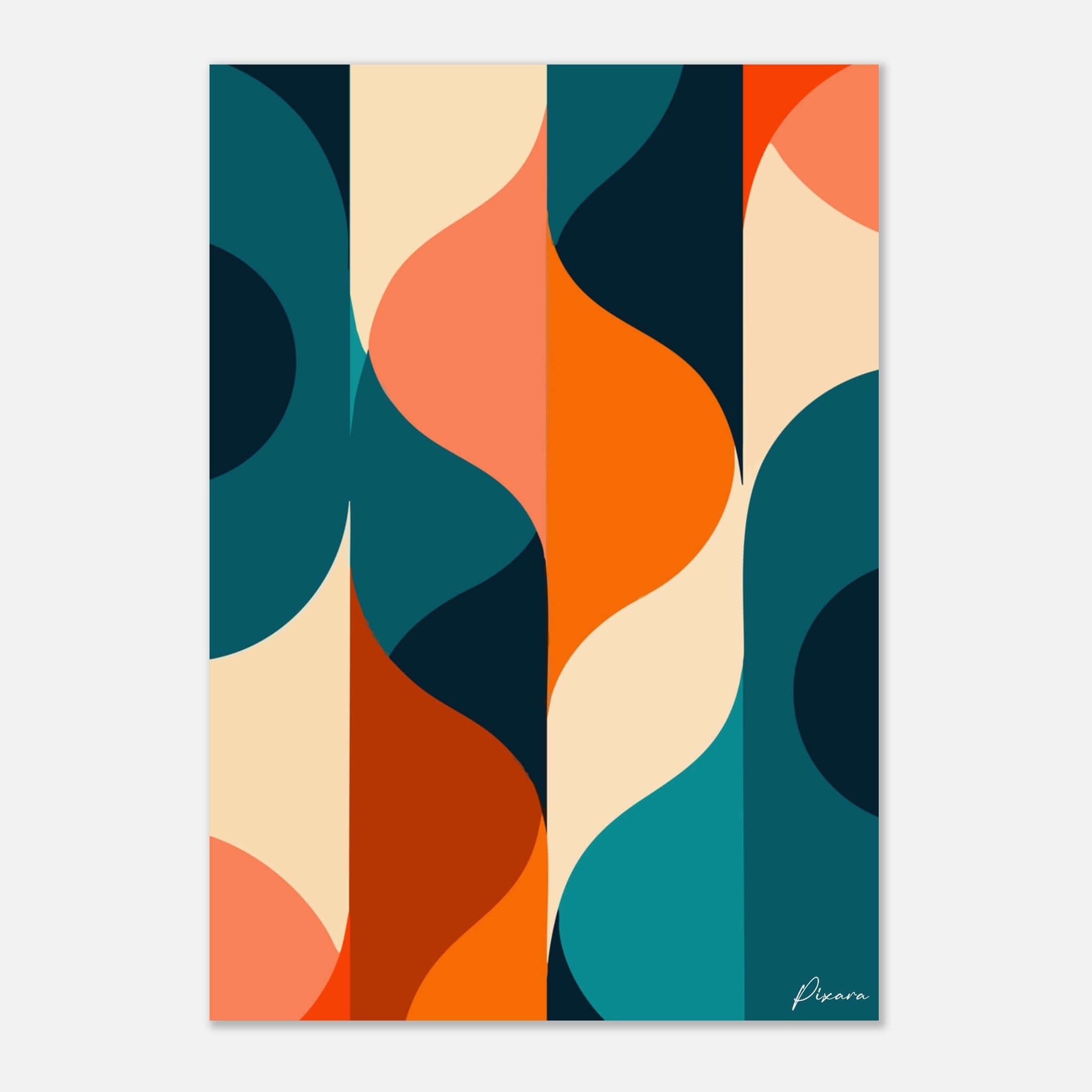Affiche murale artistique – design | Pixara
