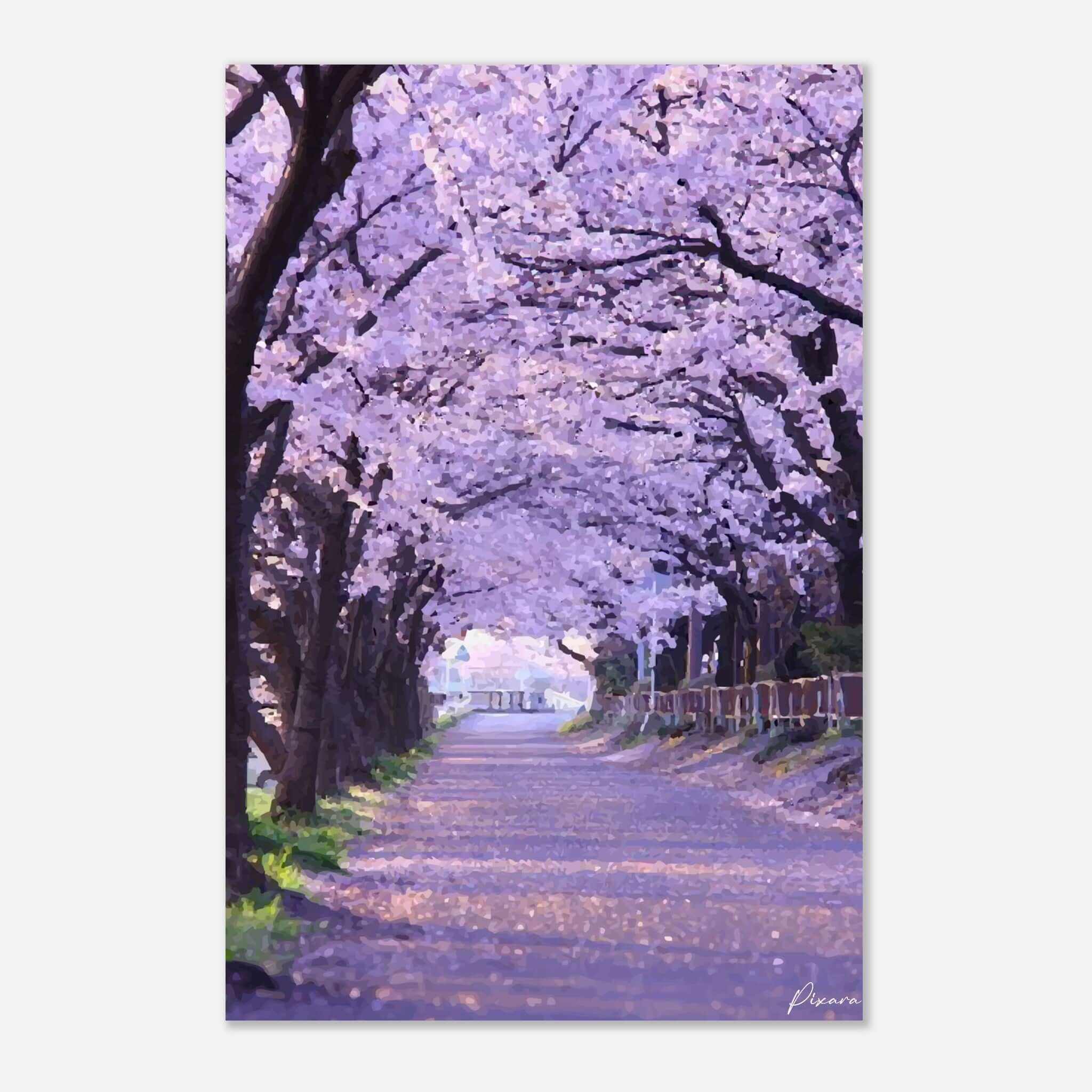 Affiche murale artistique – design | Pixara