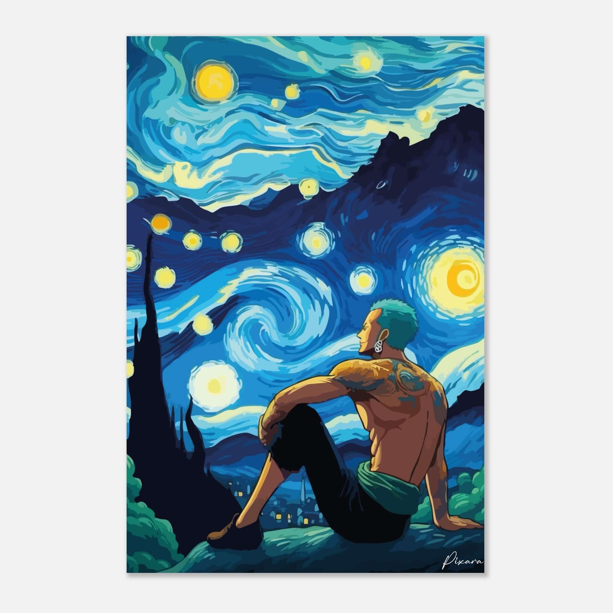 Affiche murale artistique – design | Pixara