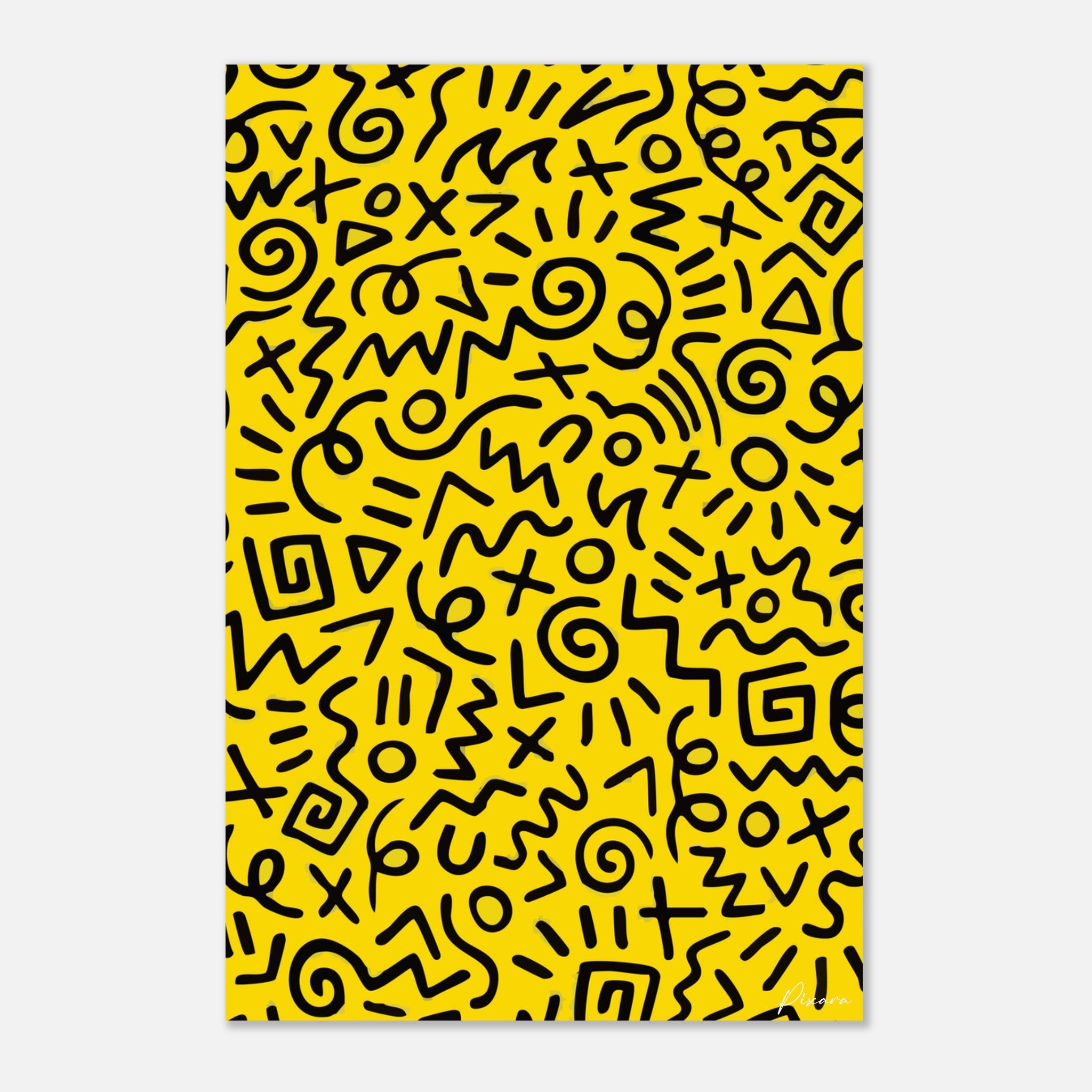 Affiche murale artistique – design | Pixara