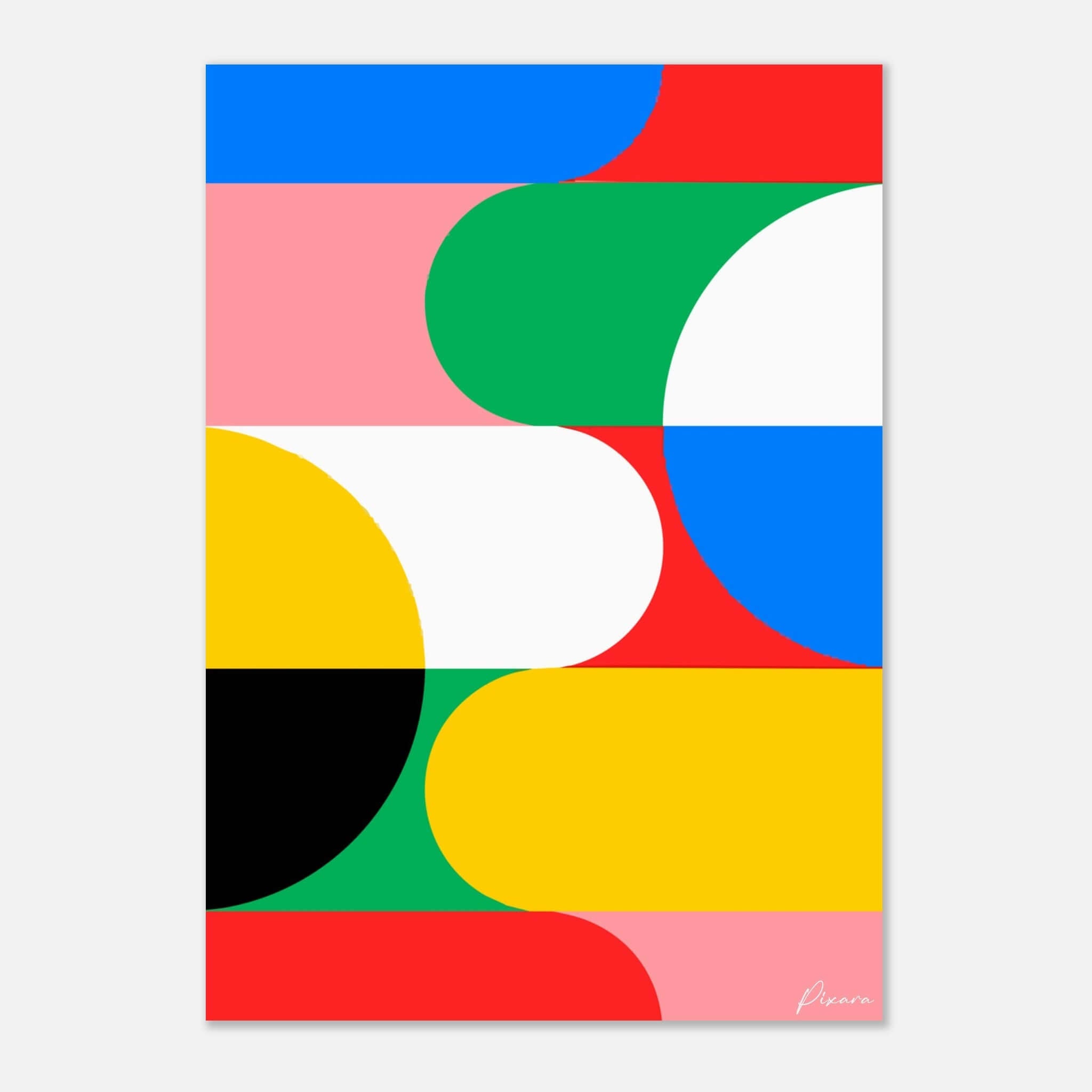 Affiche murale artistique – design | Pixara