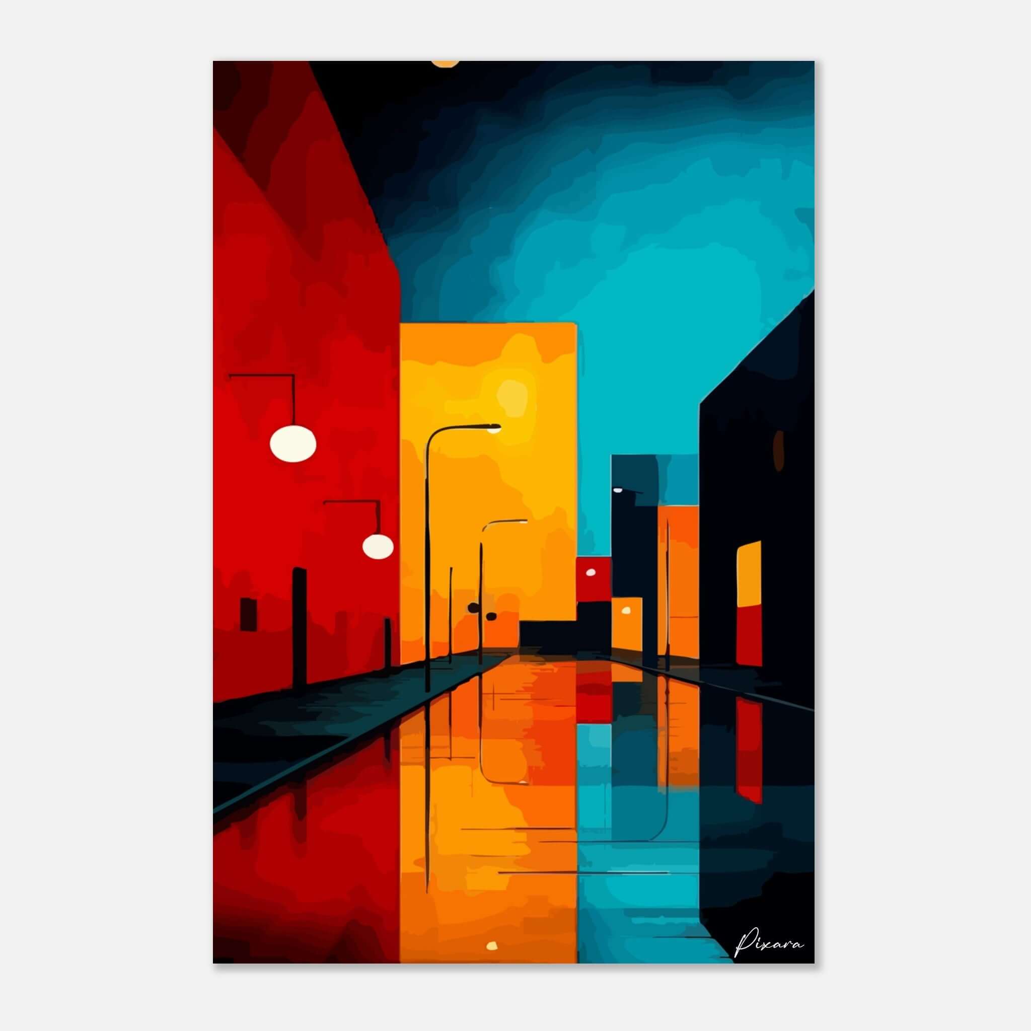 Affiche murale artistique – design | Pixara