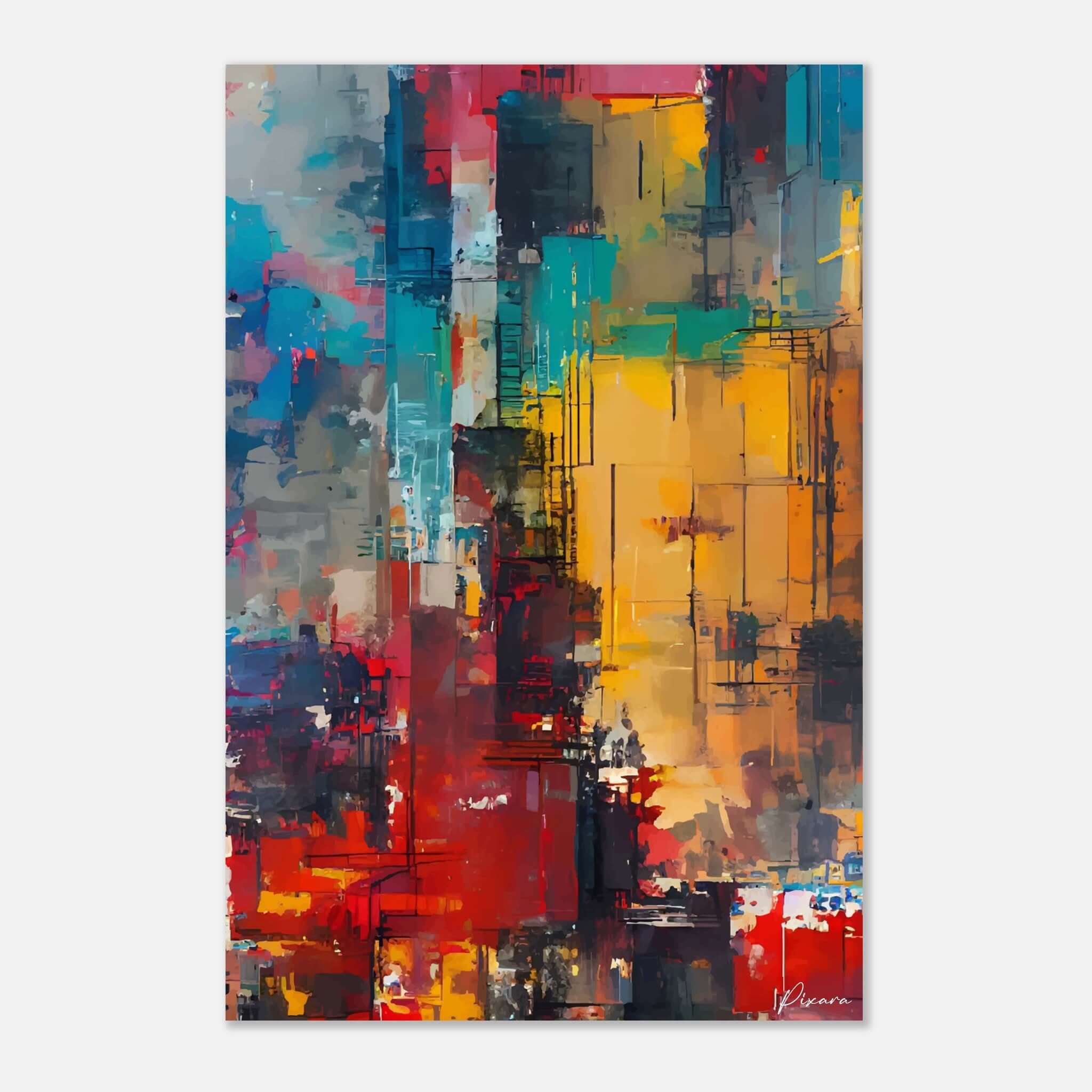Affiche murale artistique – design | Pixara