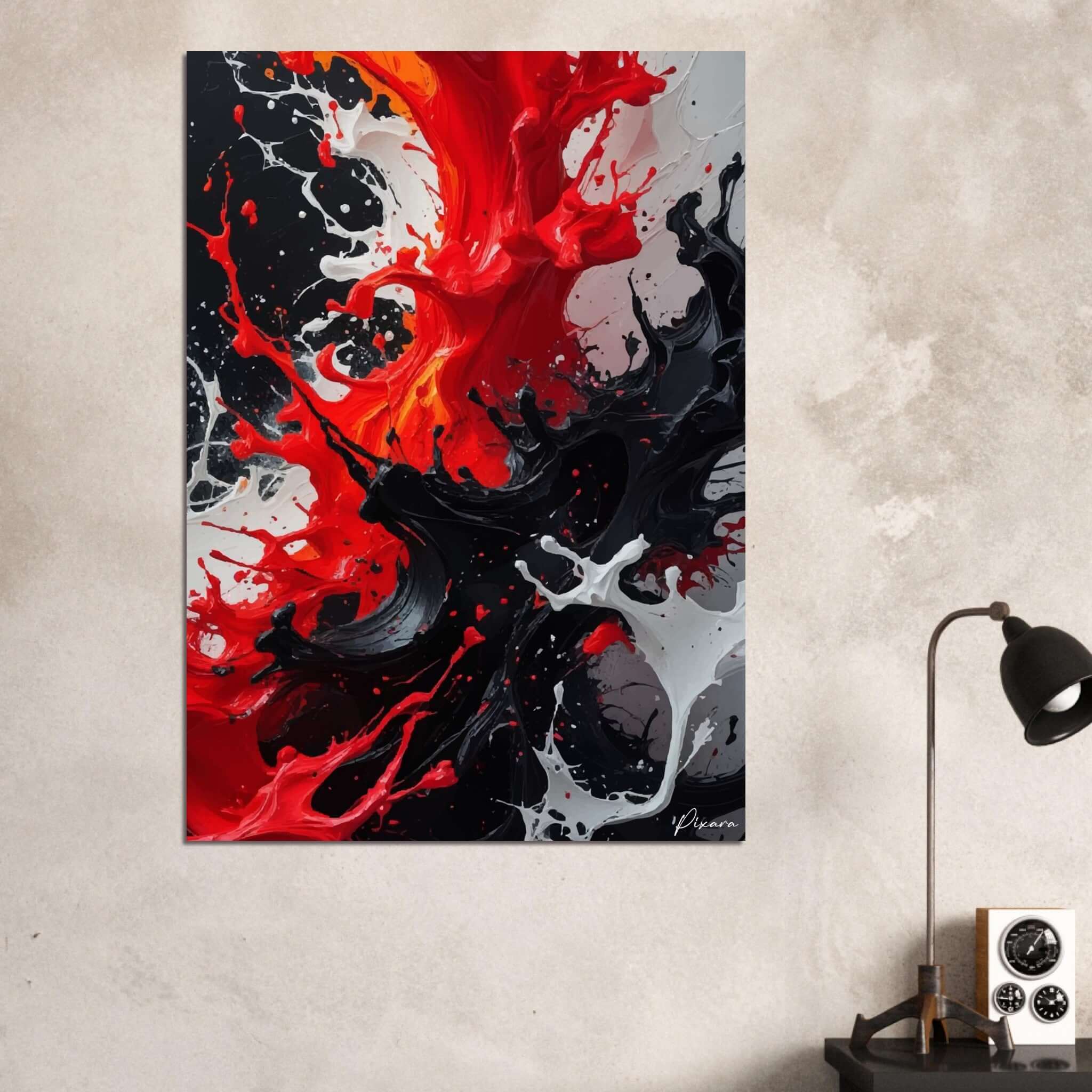 Affiche murale artistique – design | Pixara