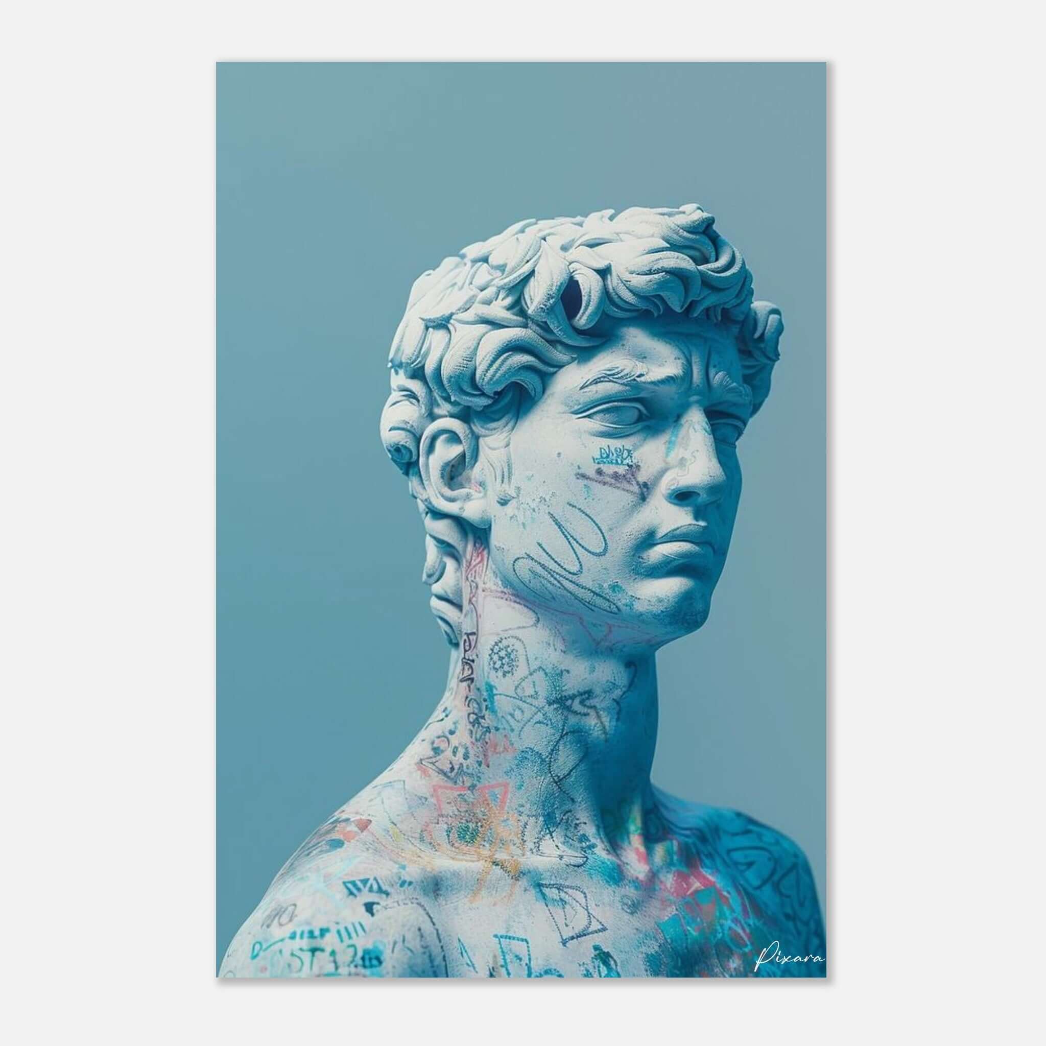 Affiche murale artistique – design | Pixara