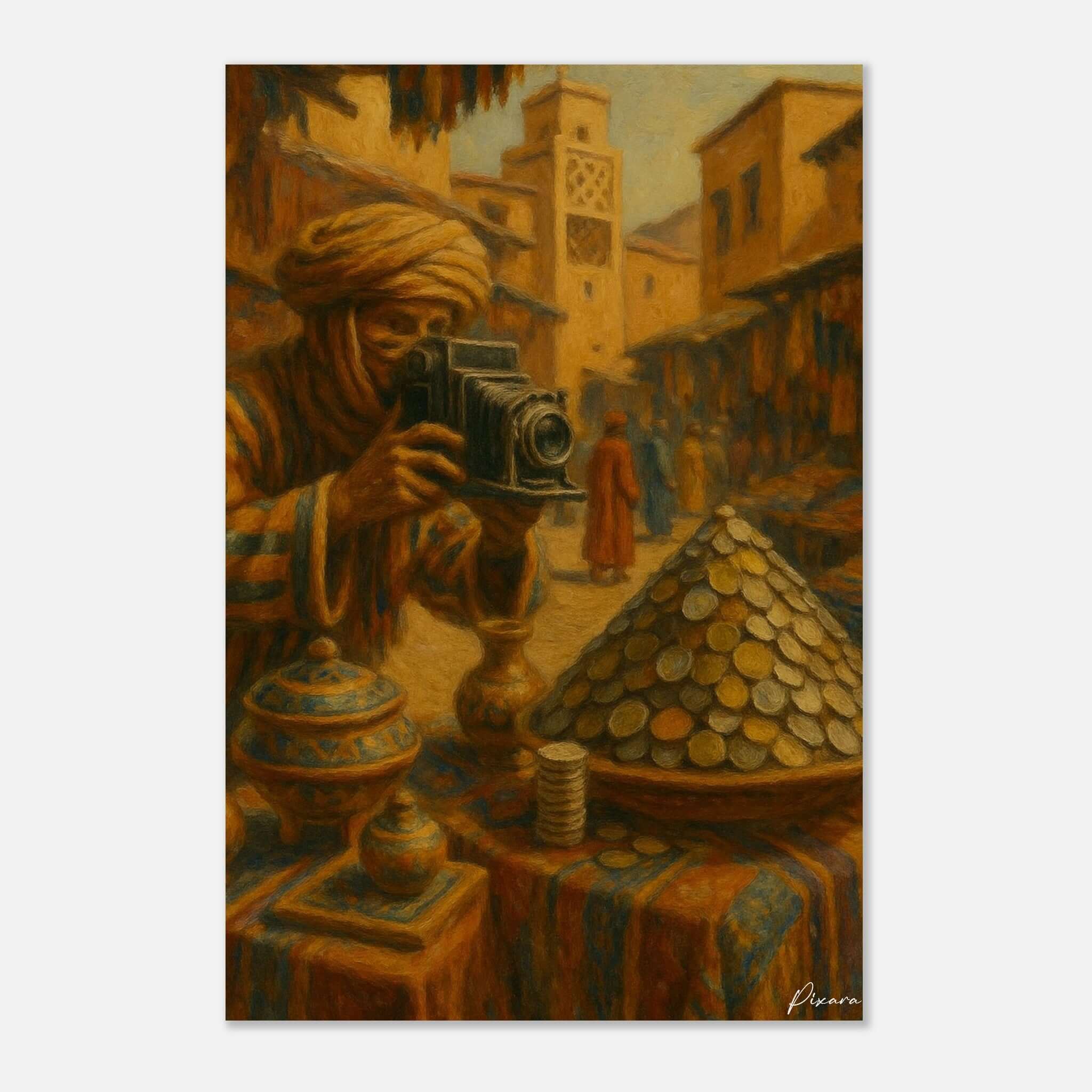 Affiche murale artistique – design | Pixara