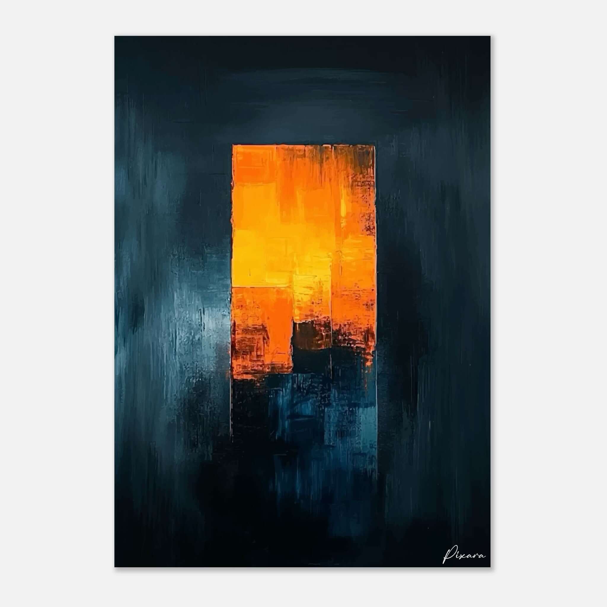 Affiche murale artistique – design | Pixara