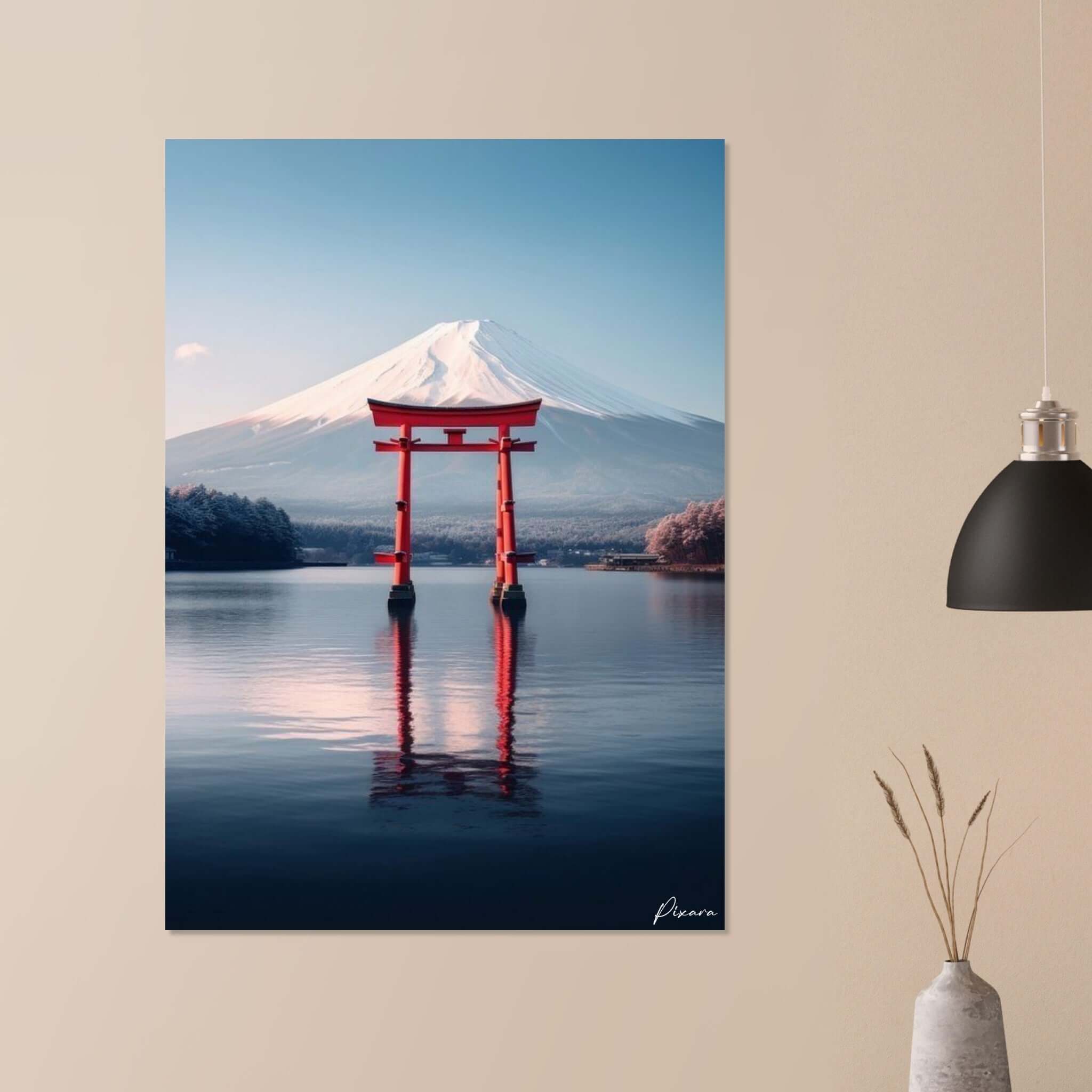 Affiche murale artistique – design | Pixara