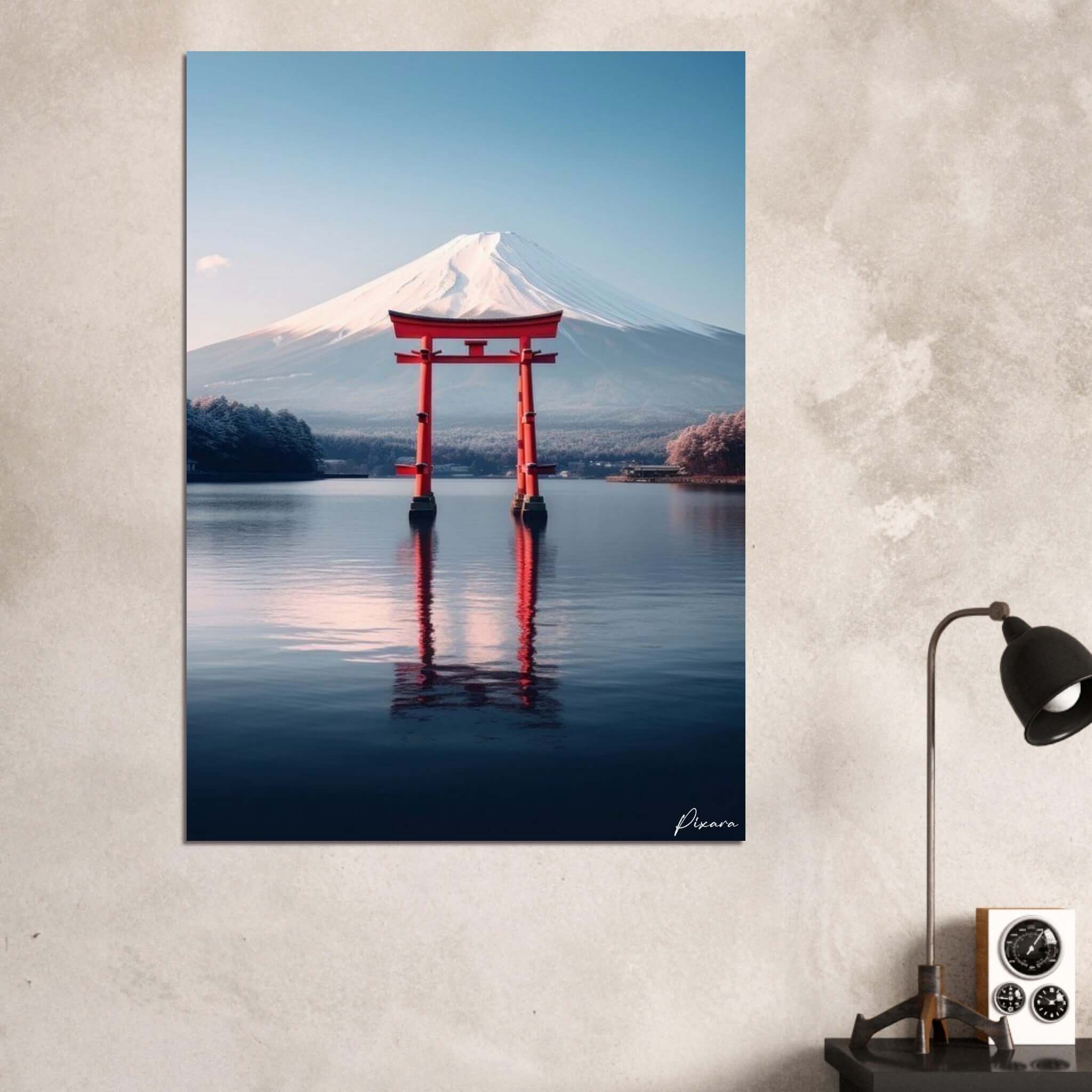 Affiche murale artistique – design | Pixara