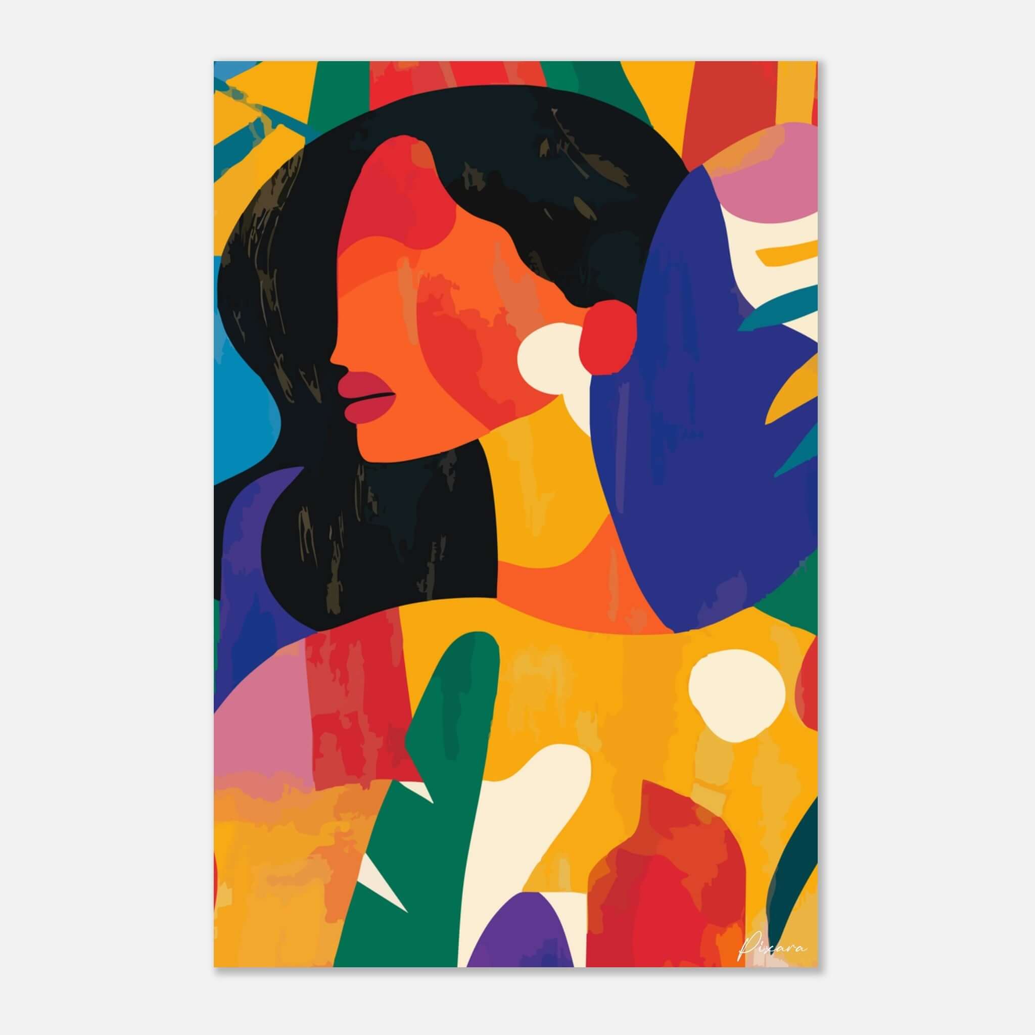 Affiche murale artistique – design | Pixara