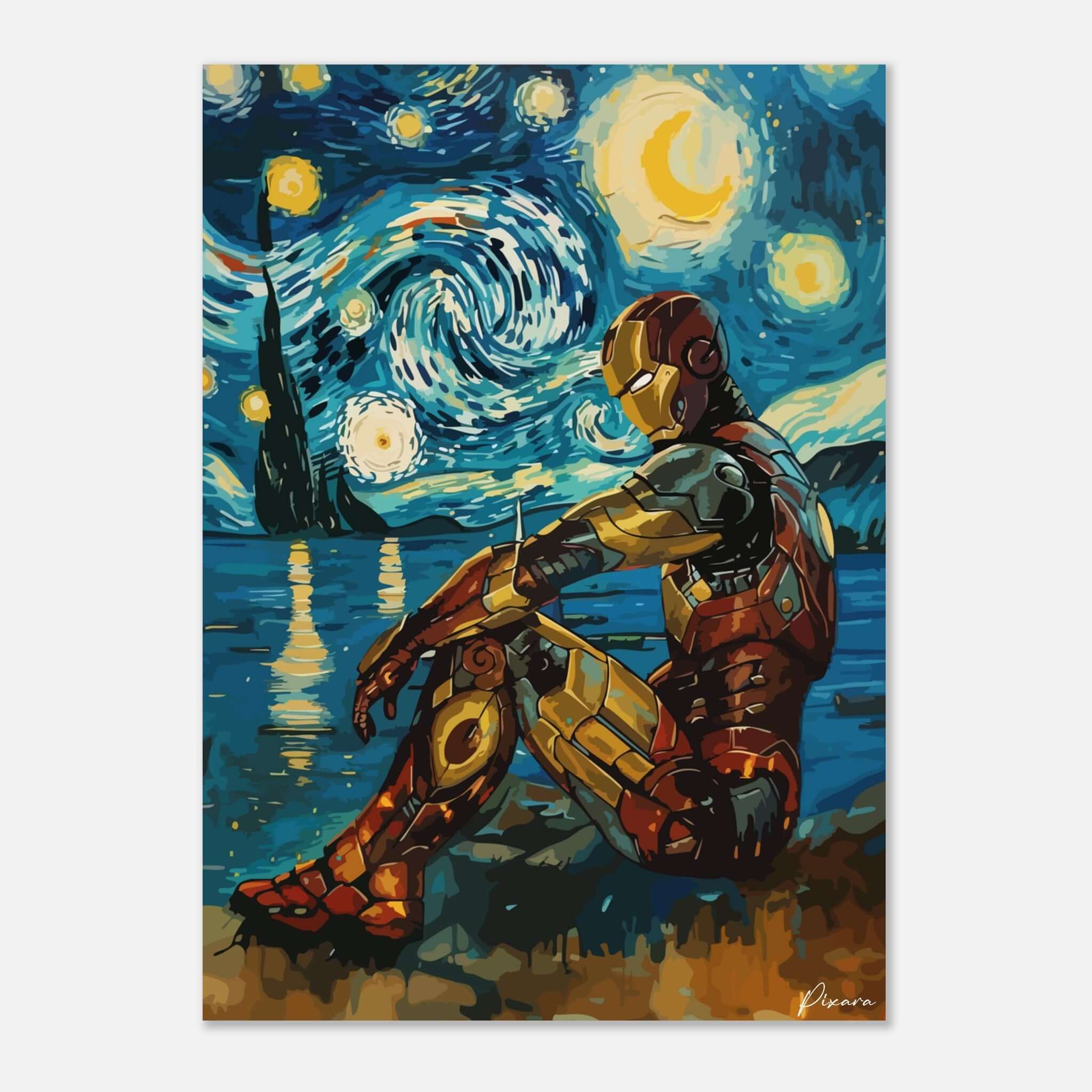 Affiche murale artistique – design | Pixara