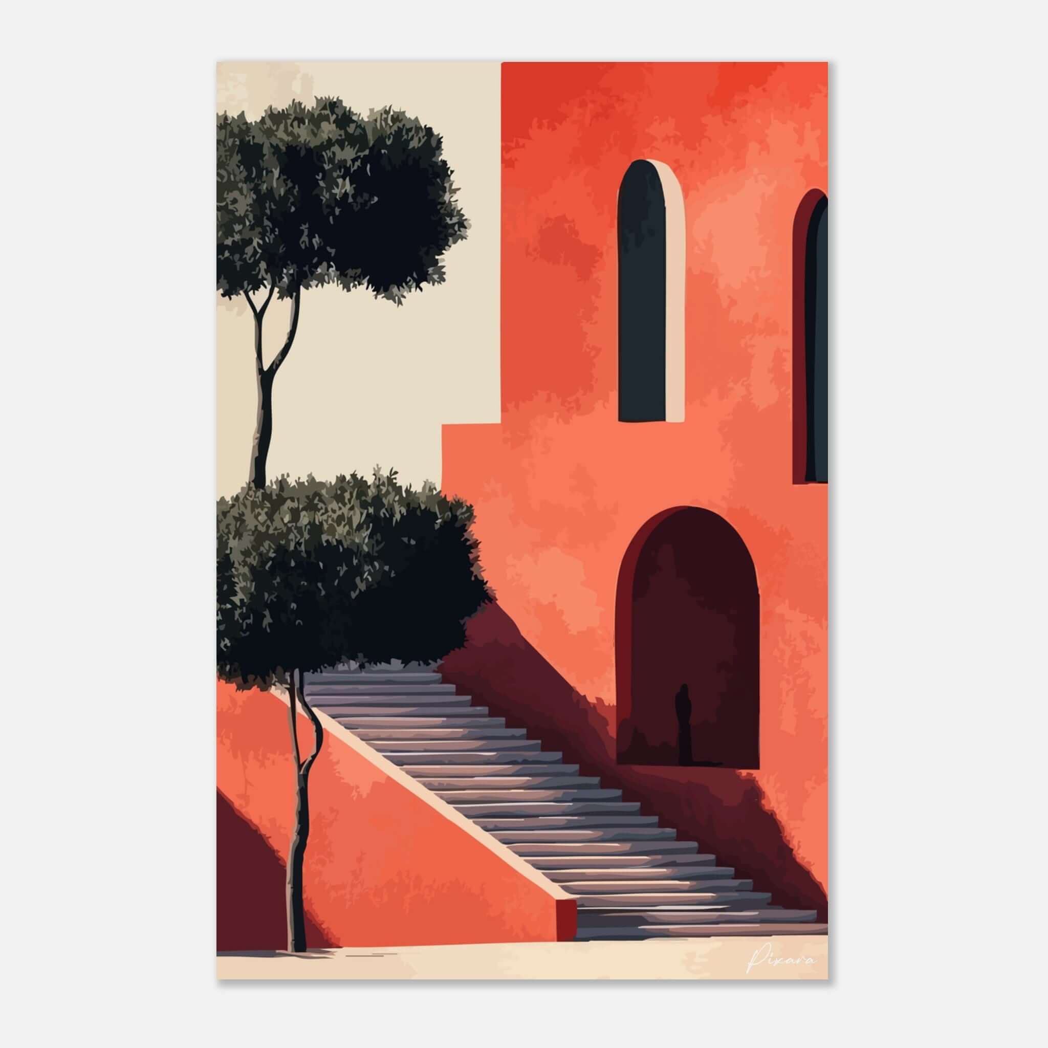 Affiche murale artistique – design | Pixara