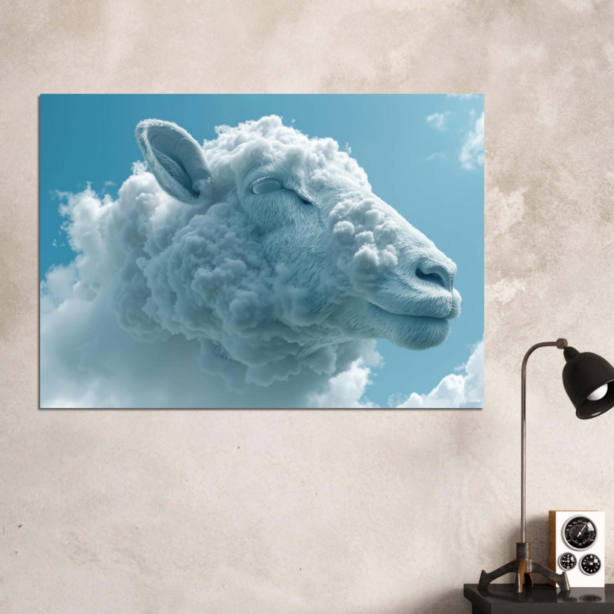 Affiche murale artistique – design | Pixara