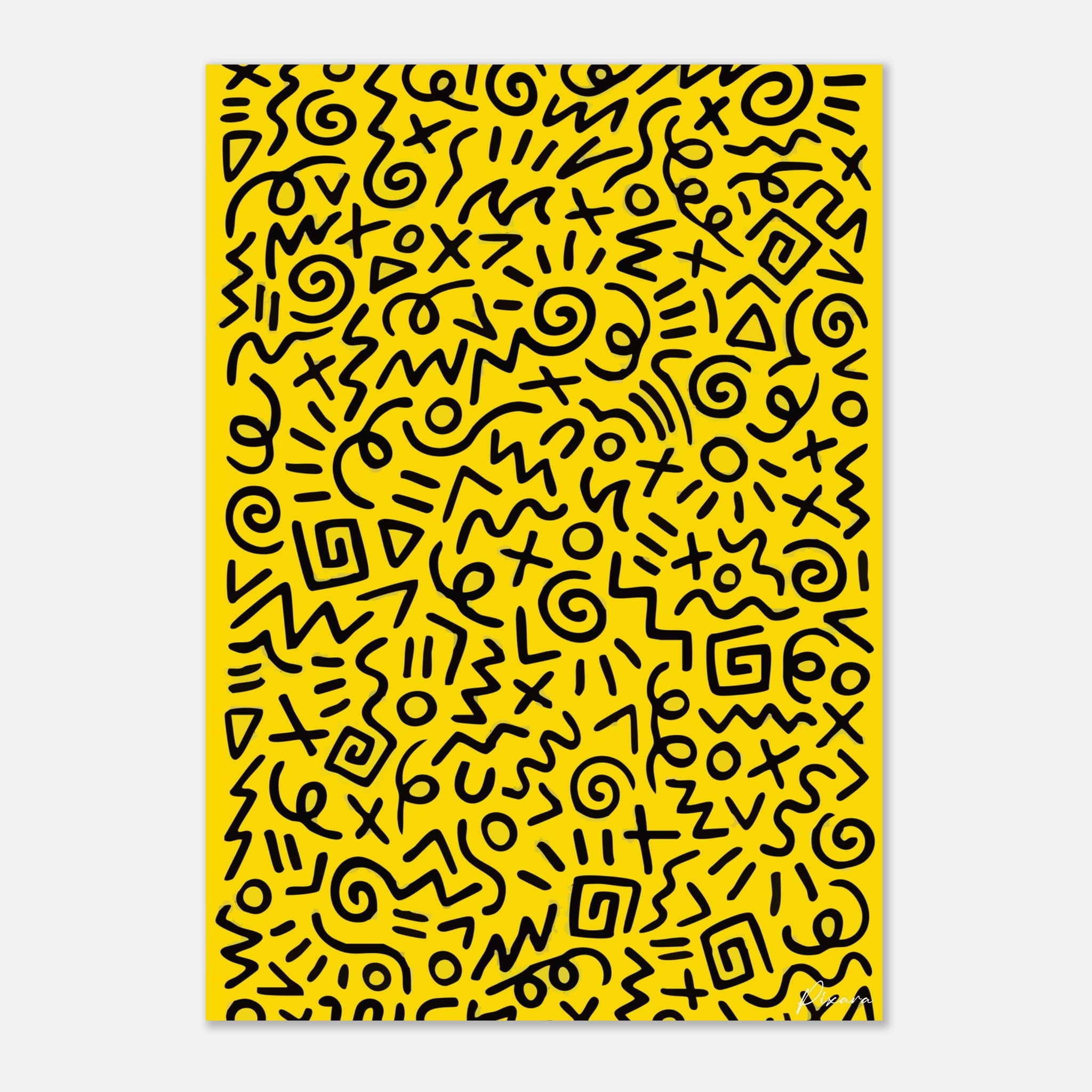 Affiche murale artistique – design | Pixara