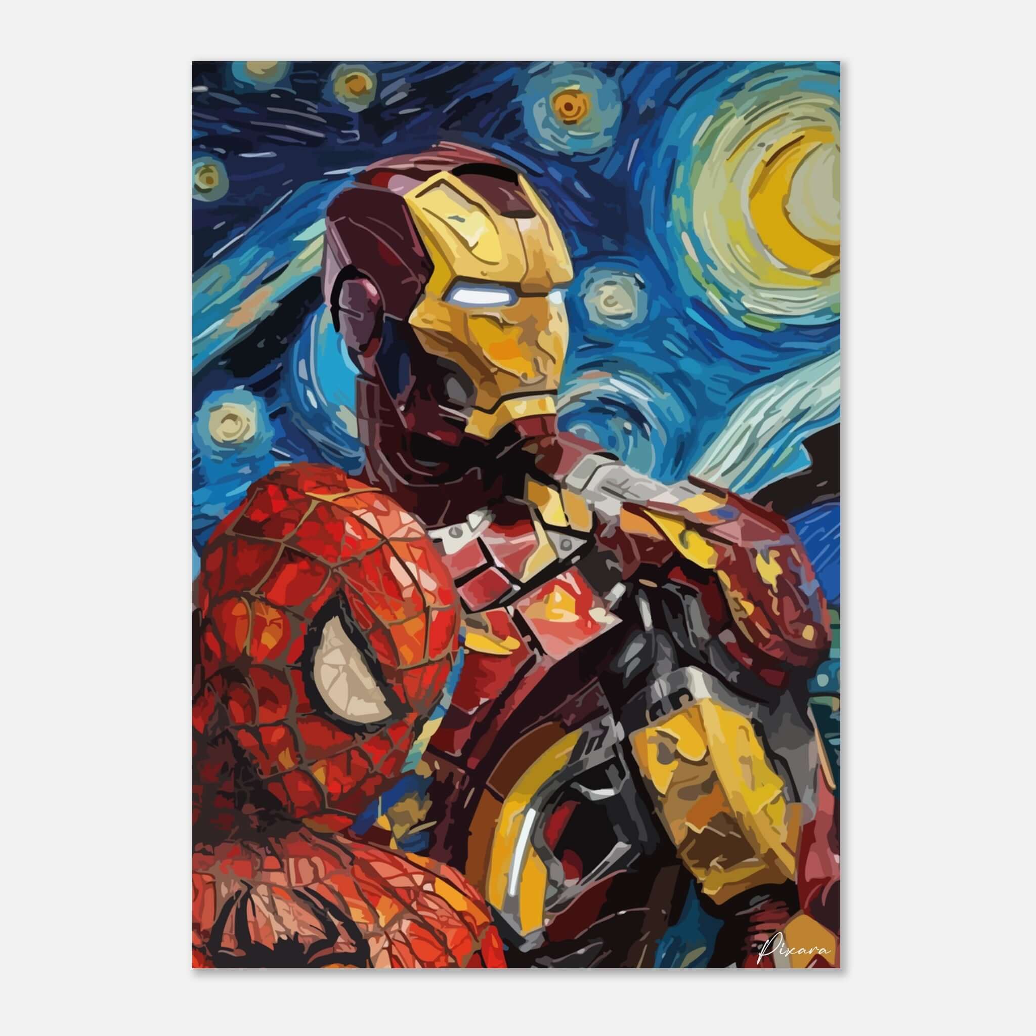 Affiche murale artistique – design | Pixara