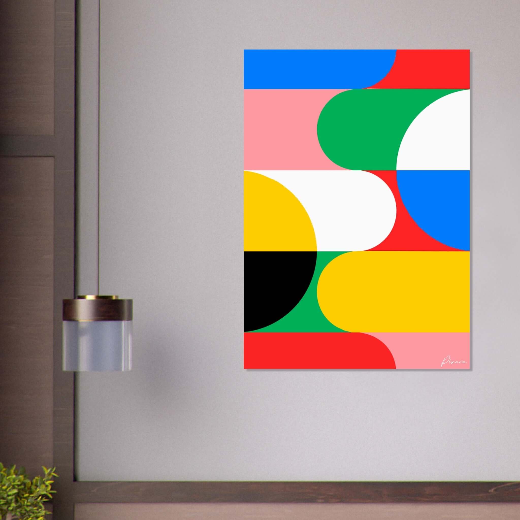 Affiche murale artistique – design | Pixara