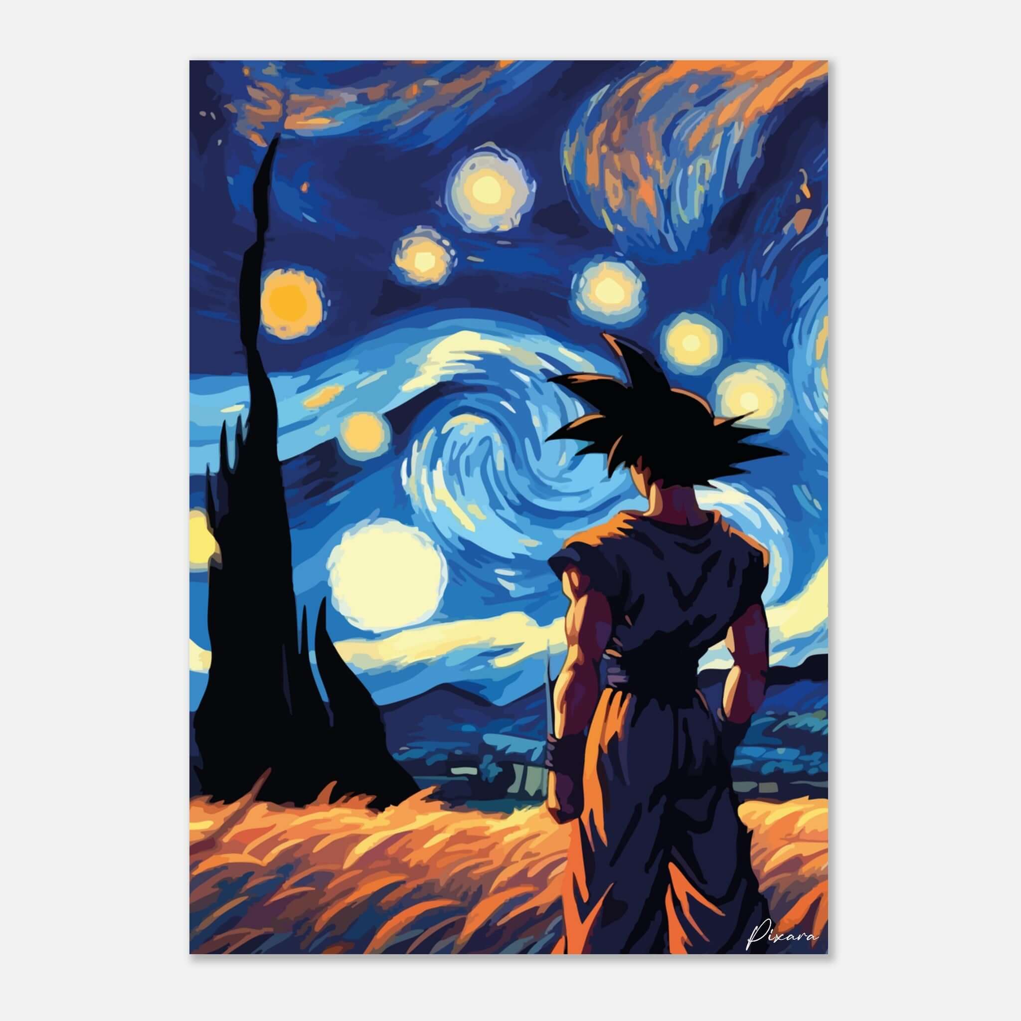 Affiche murale artistique – design | Pixara