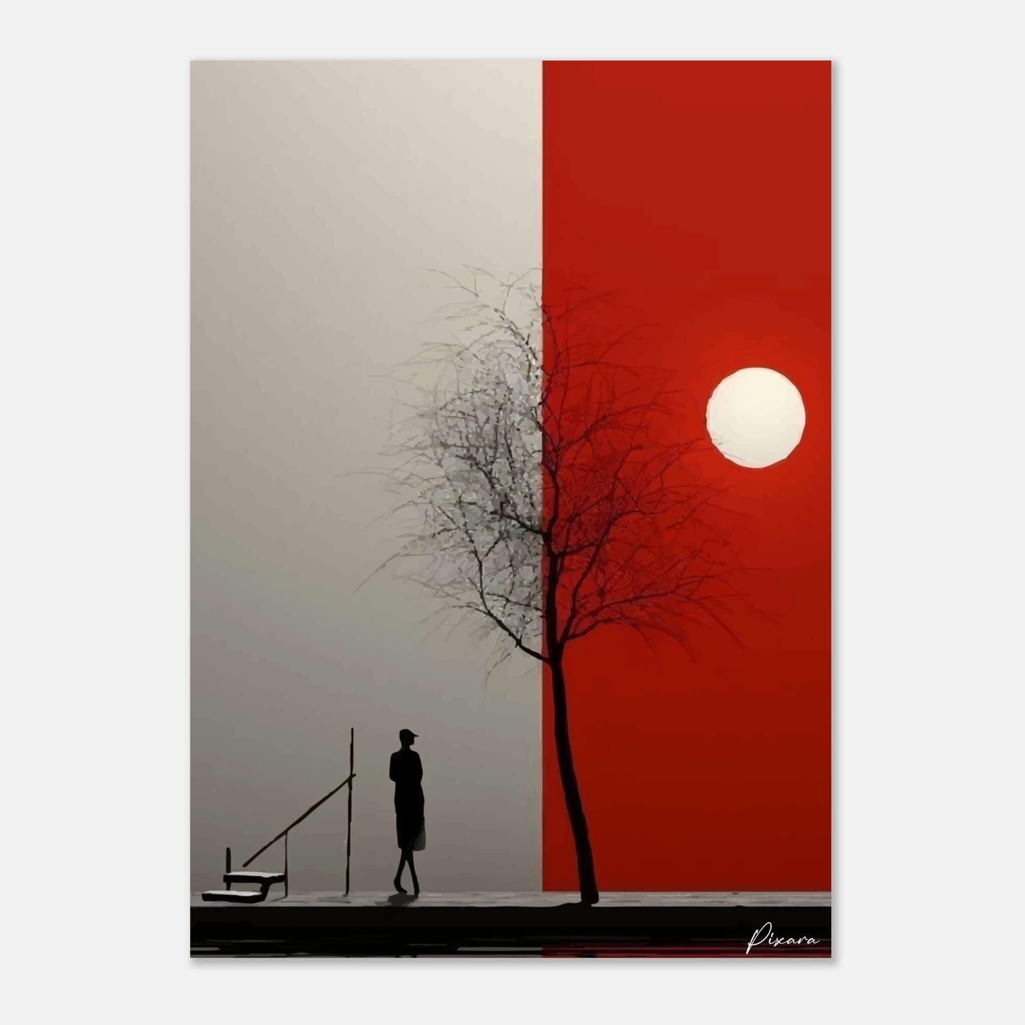 Affiche murale artistique – design | Pixara