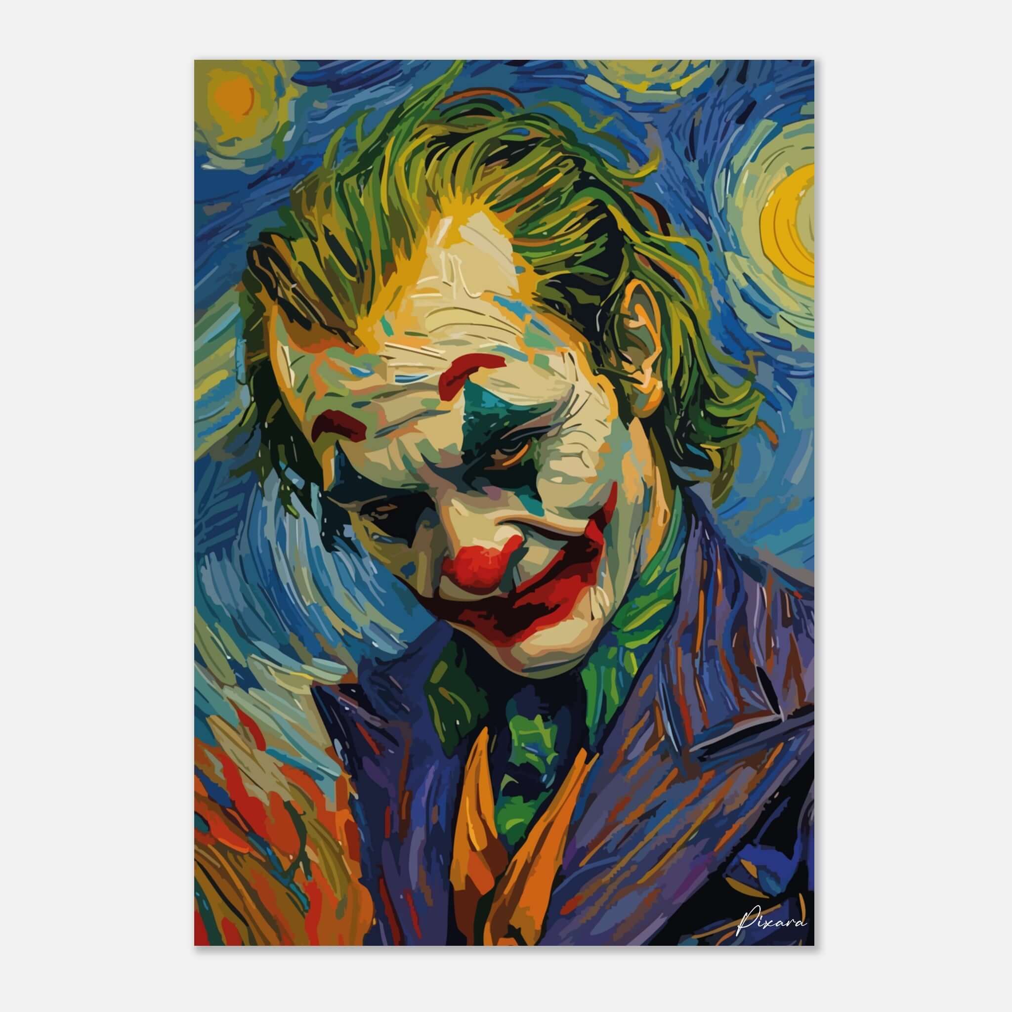 Affiche murale artistique – design | Pixara