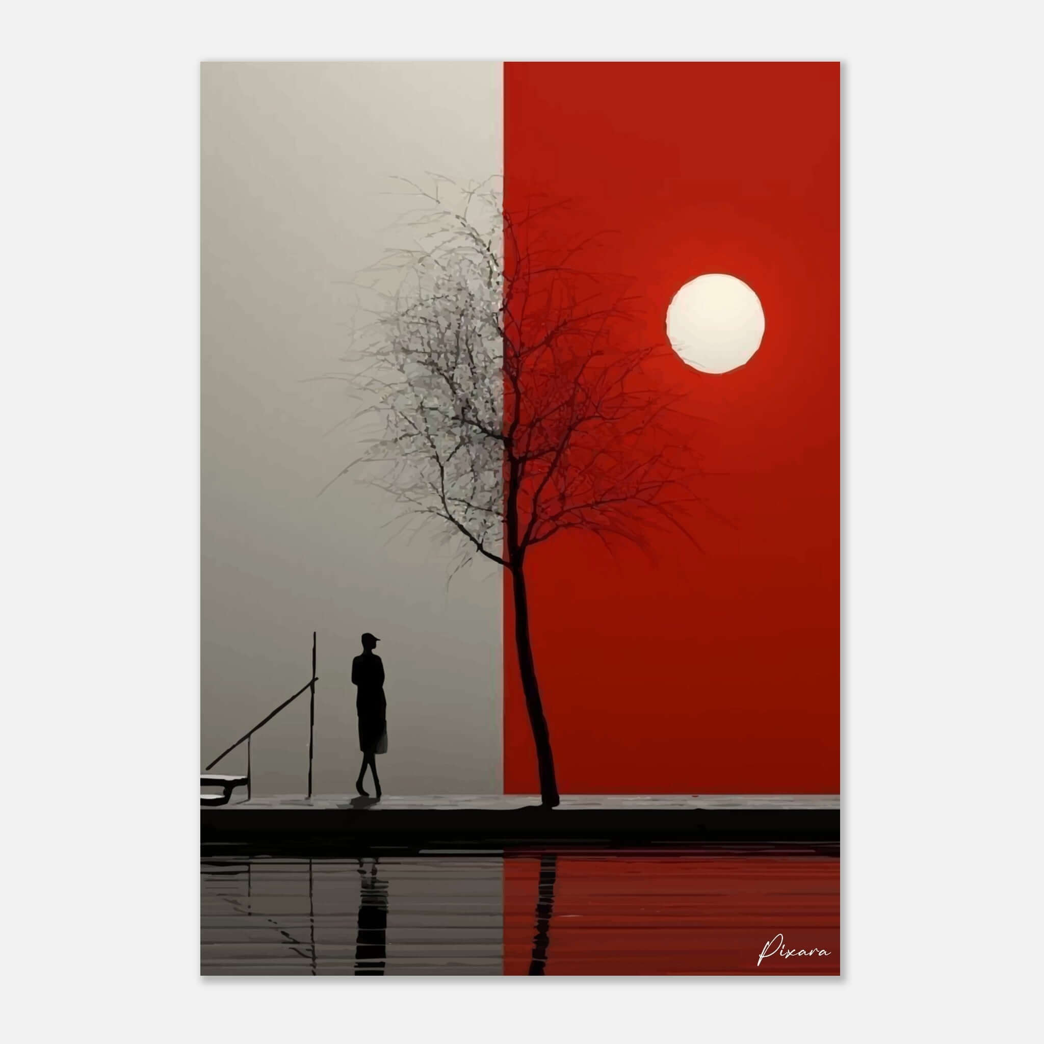 Affiche murale artistique – design | Pixara