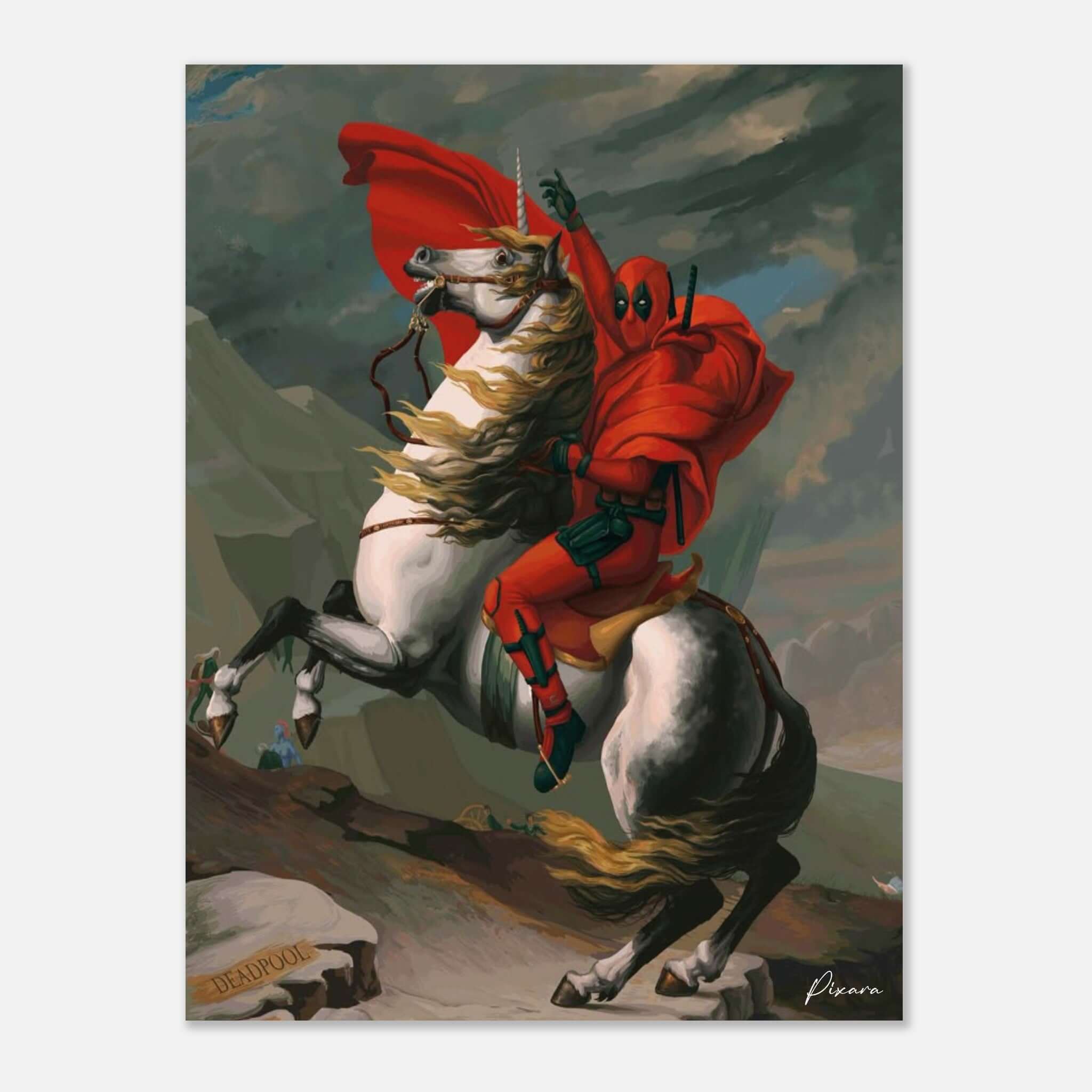 Affiche murale artistique – design | Pixara