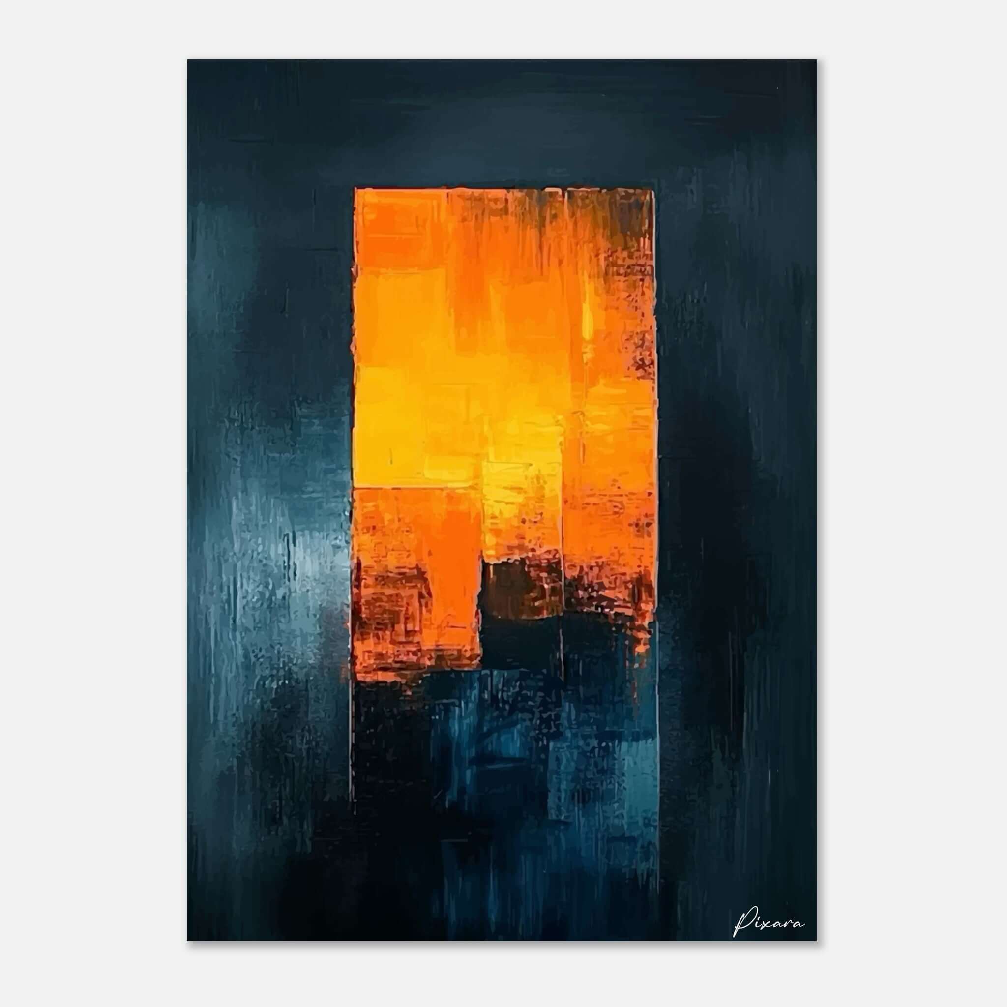 Affiche murale artistique – design | Pixara