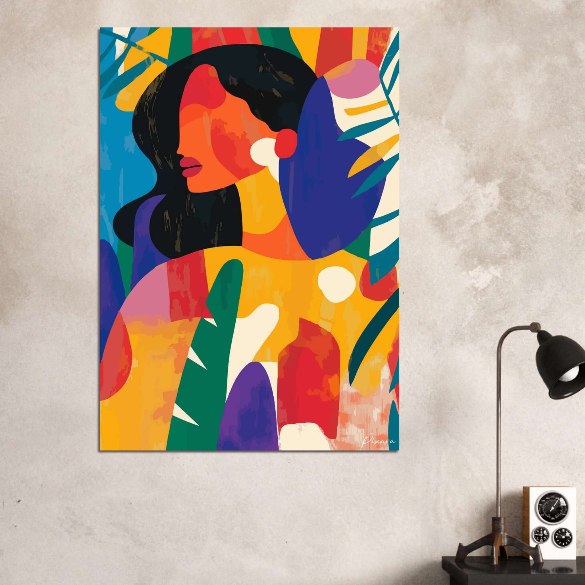 Affiche murale artistique – design | Pixara