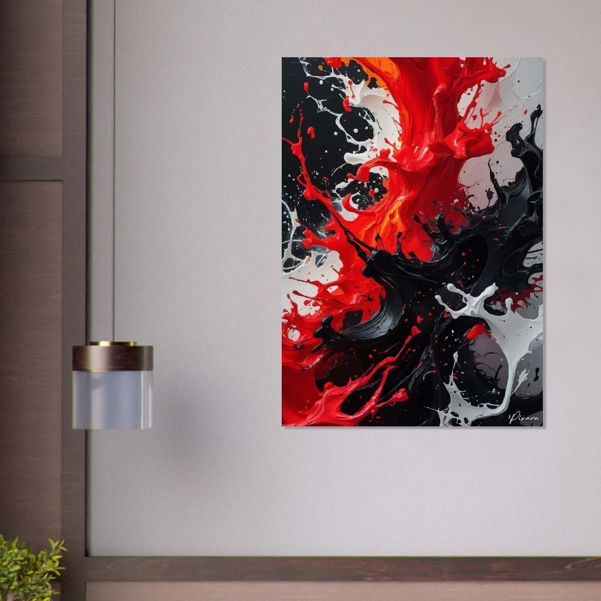 Affiche murale artistique – design | Pixara