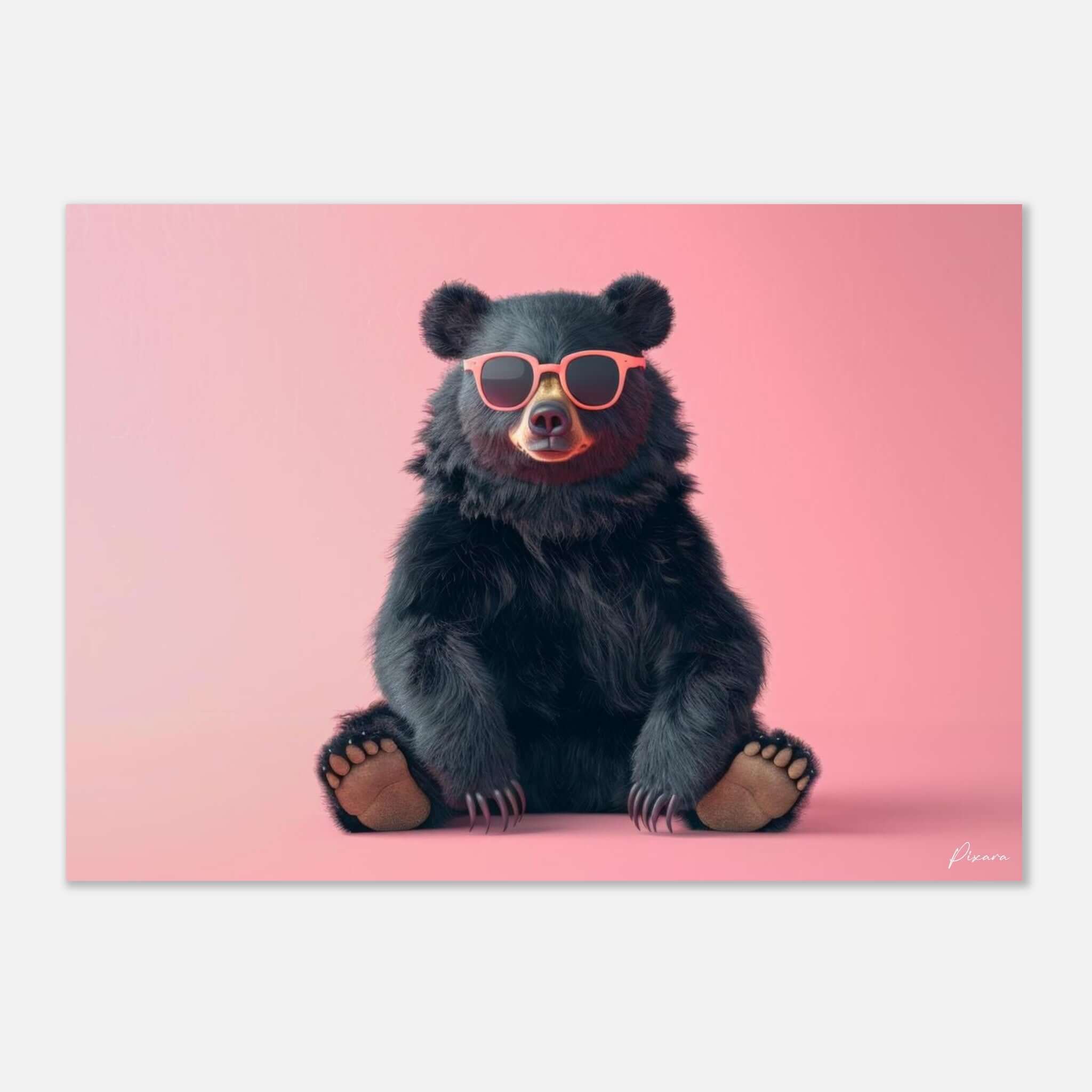 Affiche murale artistique – design | Pixara
