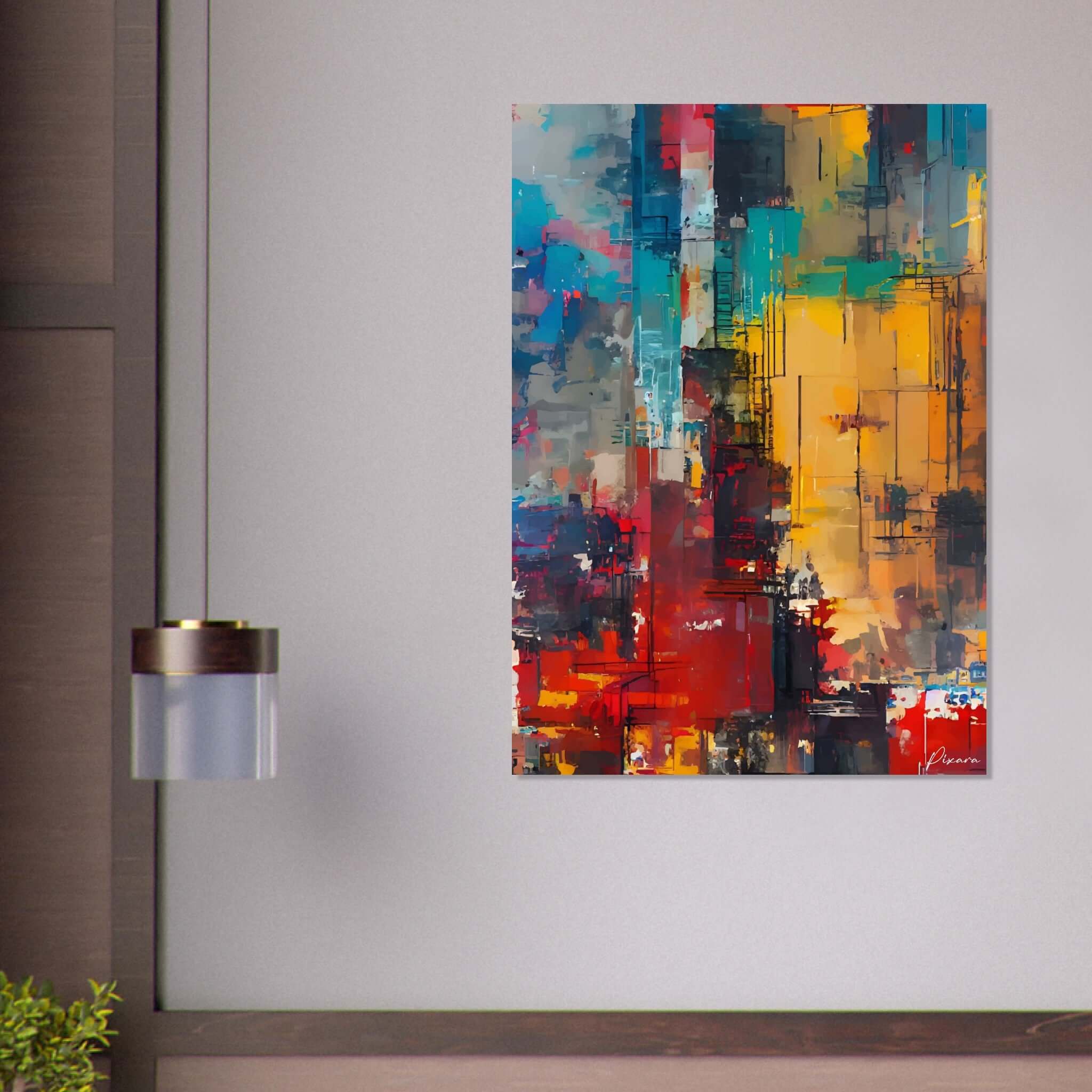 Affiche murale artistique – design | Pixara