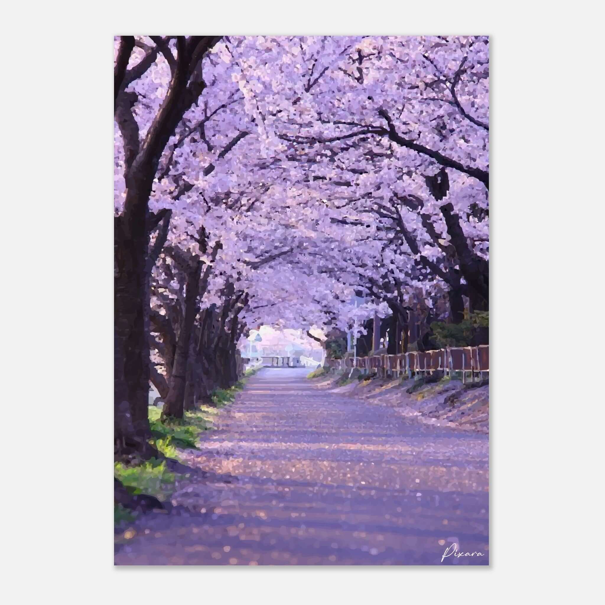 Affiche murale artistique – design | Pixara