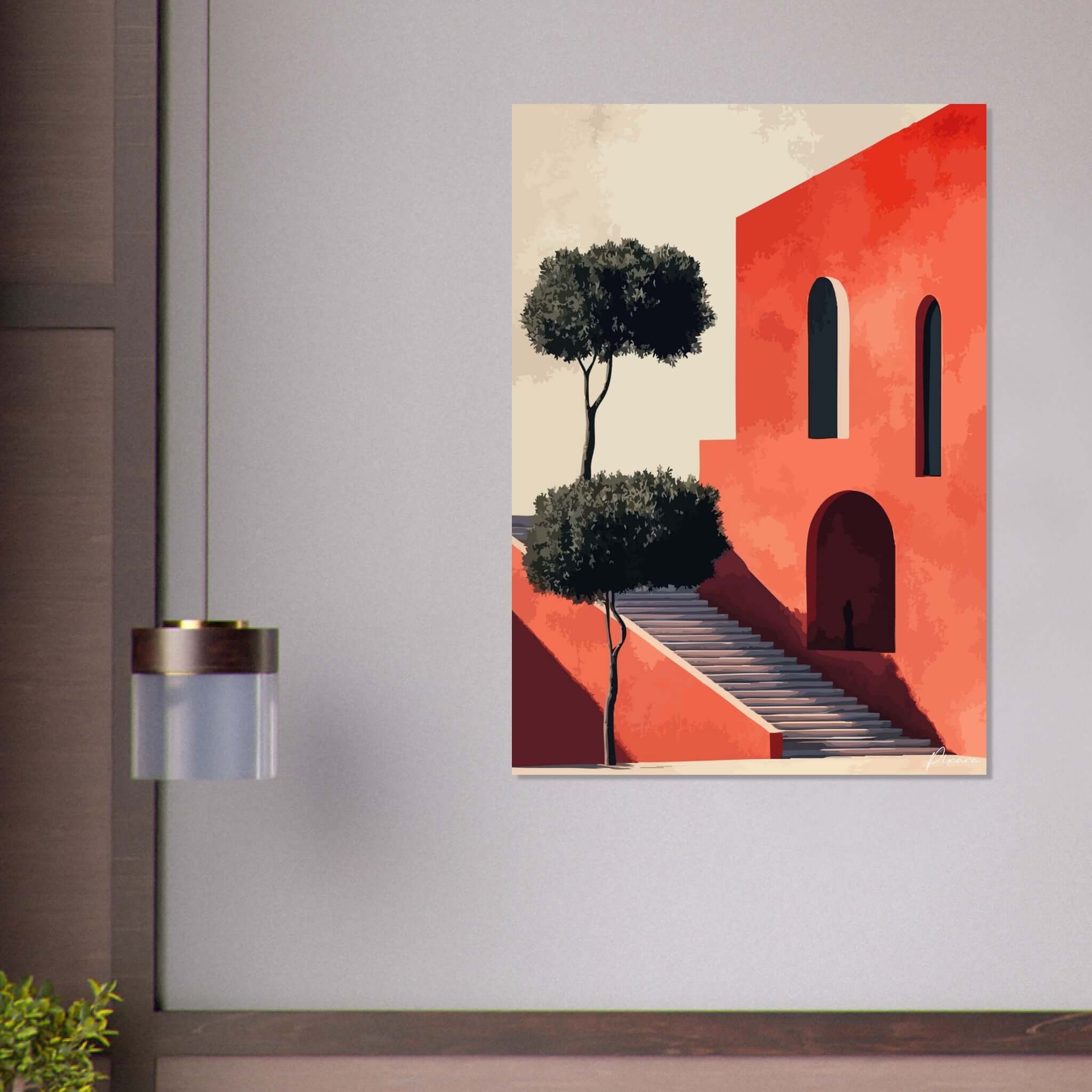 Affiche murale artistique – design | Pixara