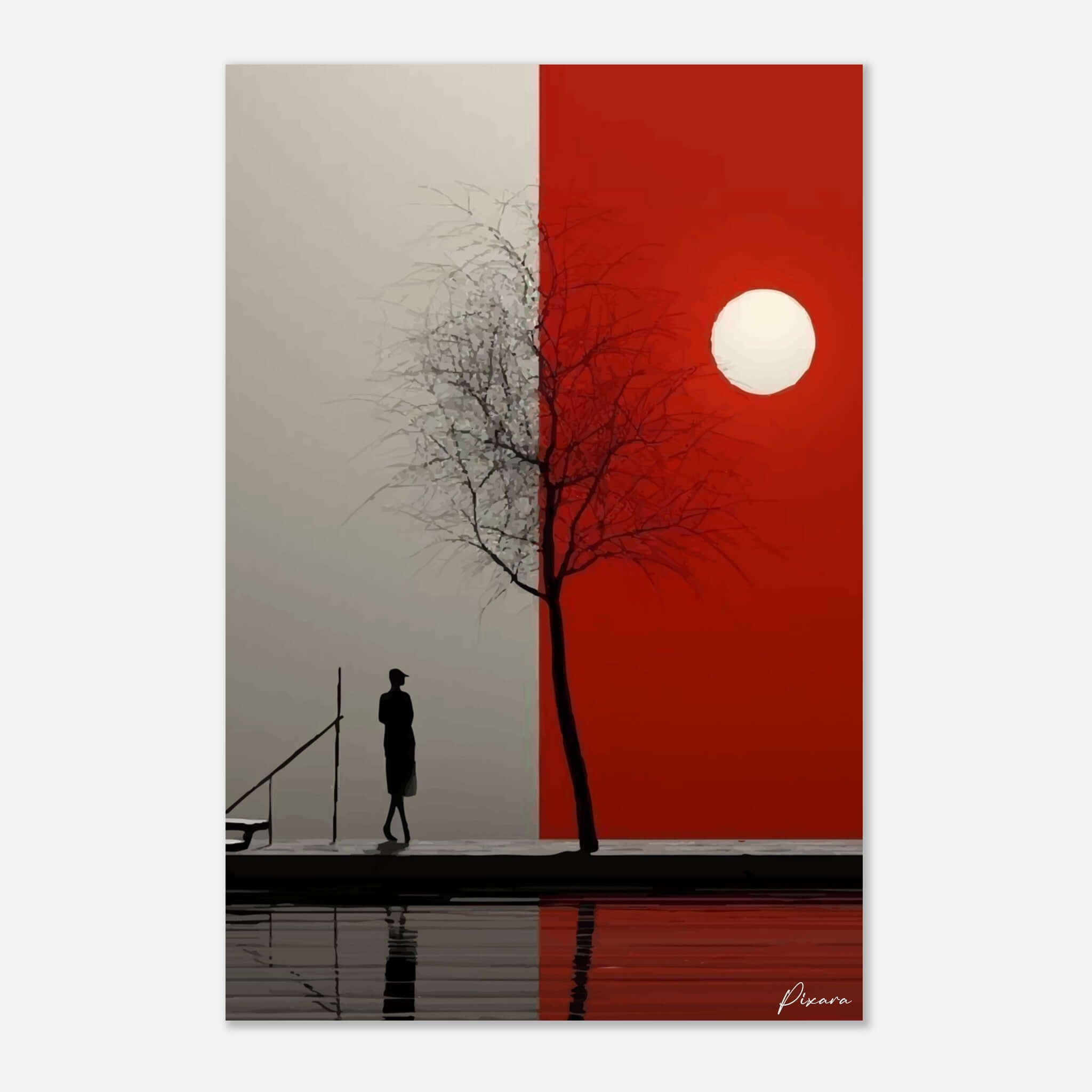 Affiche murale artistique – design | Pixara