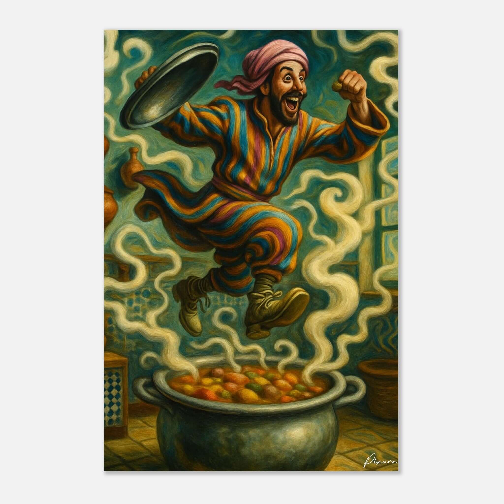 Affiche murale artistique – design | Pixara