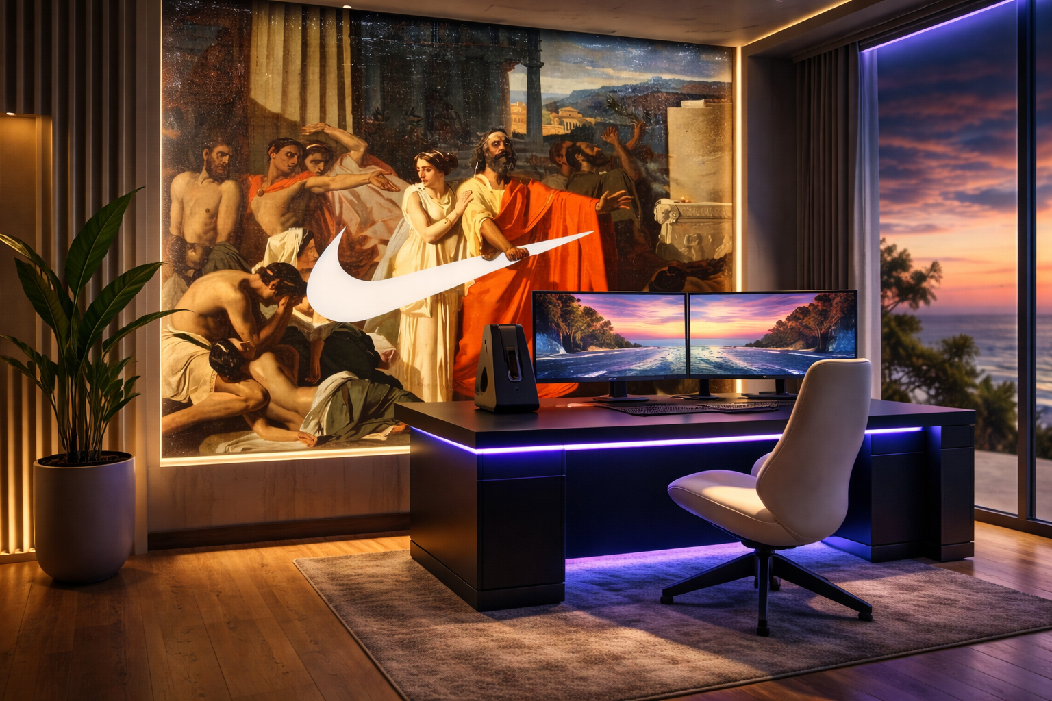 Transformation Murale Avant / Après – Inspiration