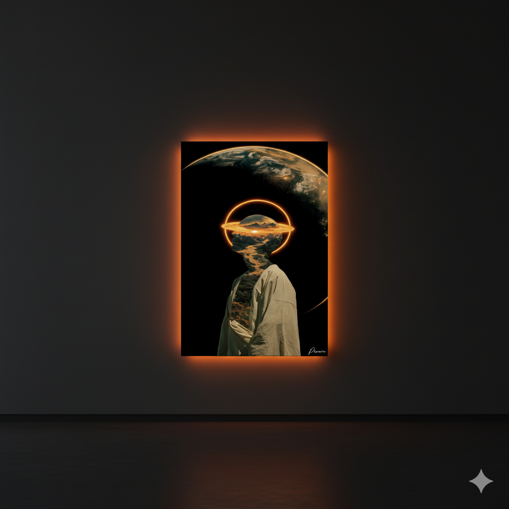 Toile artistique – COSMIC PATH