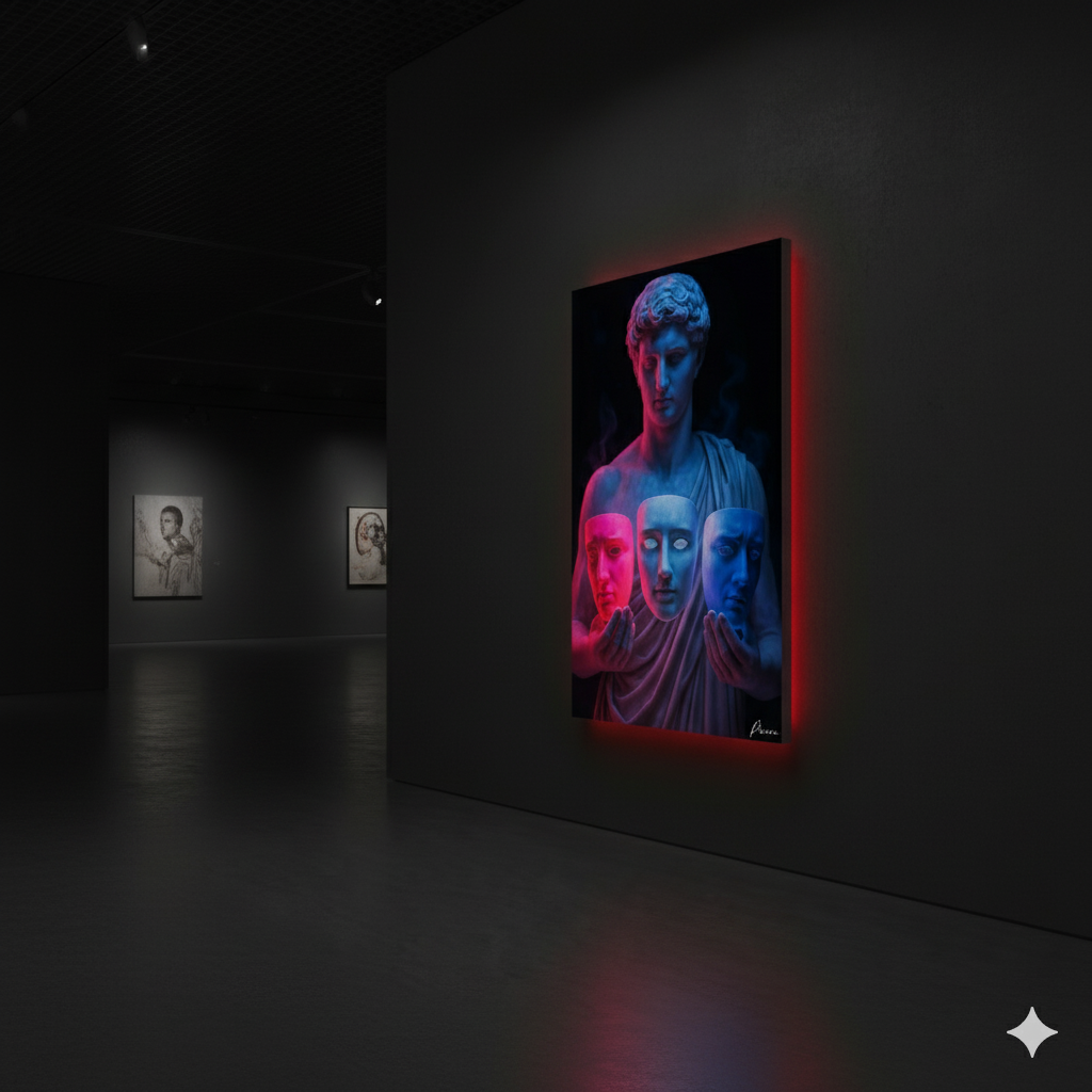 Toile artistique – MIND SHADES